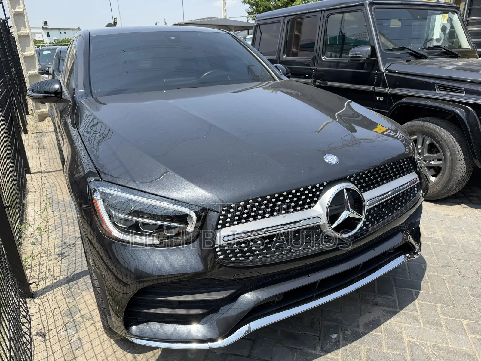 Mercedes-Benz GLC-Class 2021 Gray