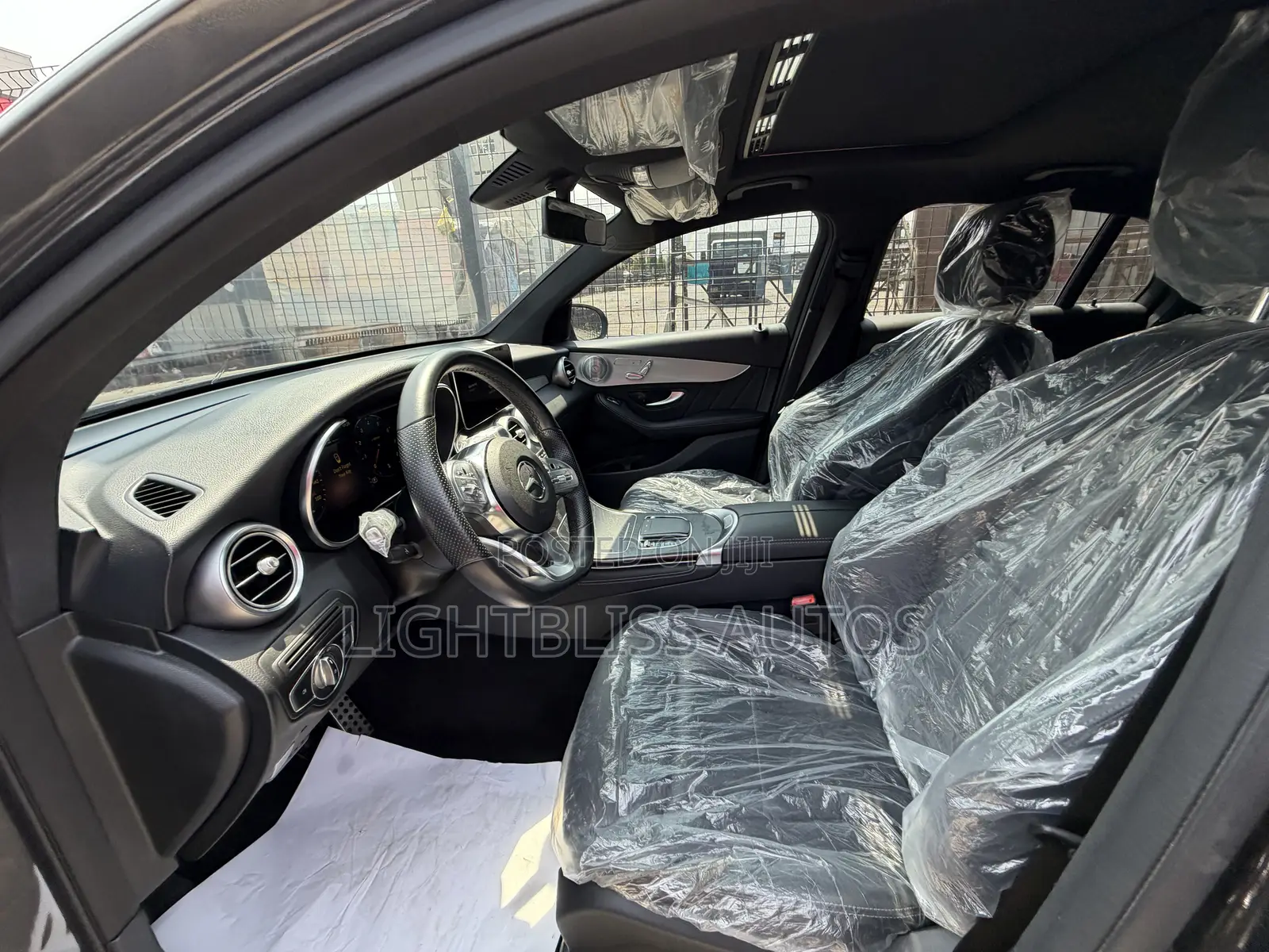 Mercedes-Benz GLC-Class 2021 Gray