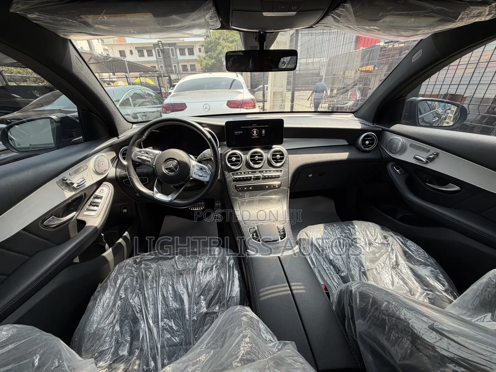 Mercedes-Benz GLC-Class 2021 Gray