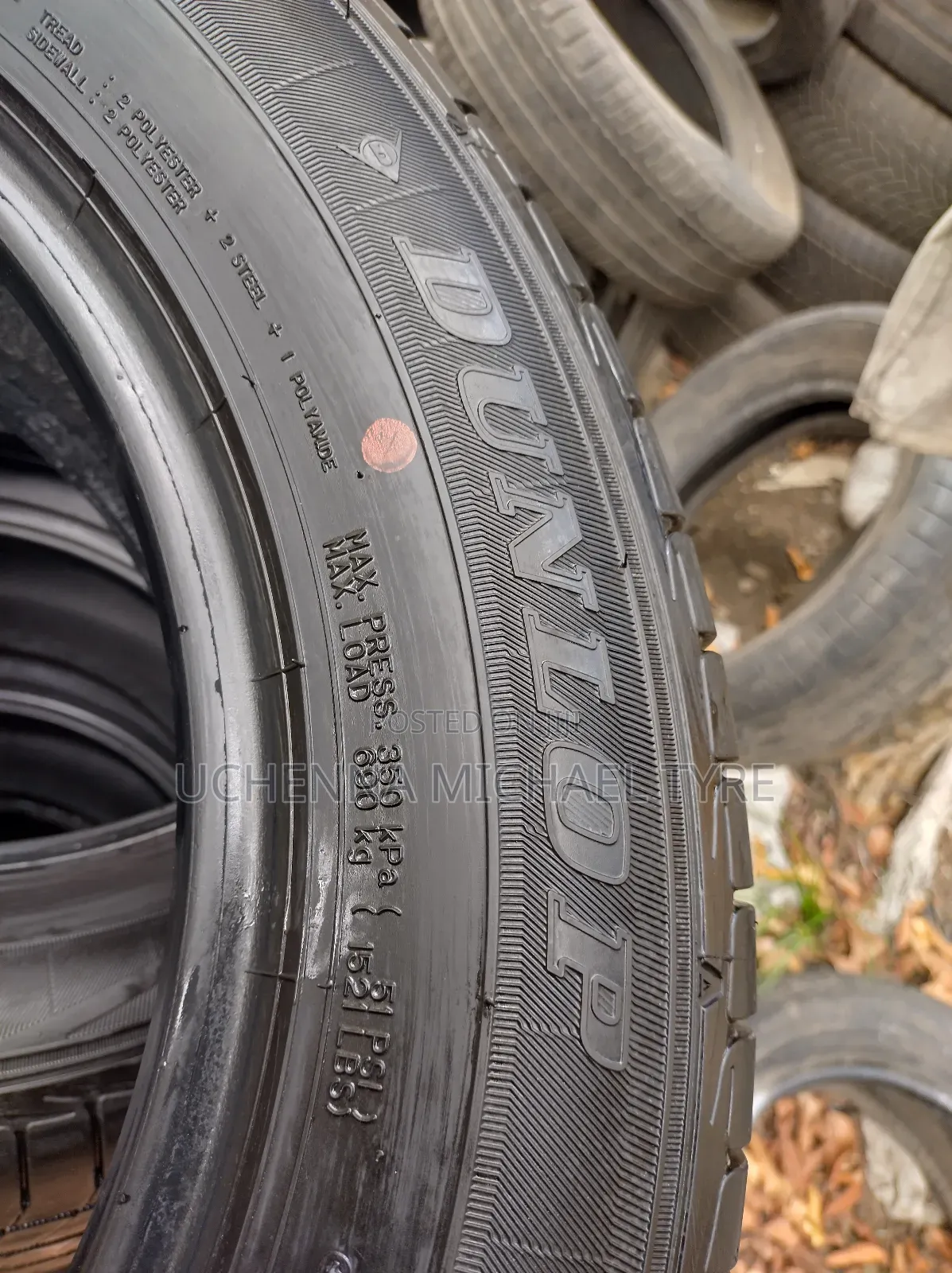 Original Japanese Used Dunlop Tyres