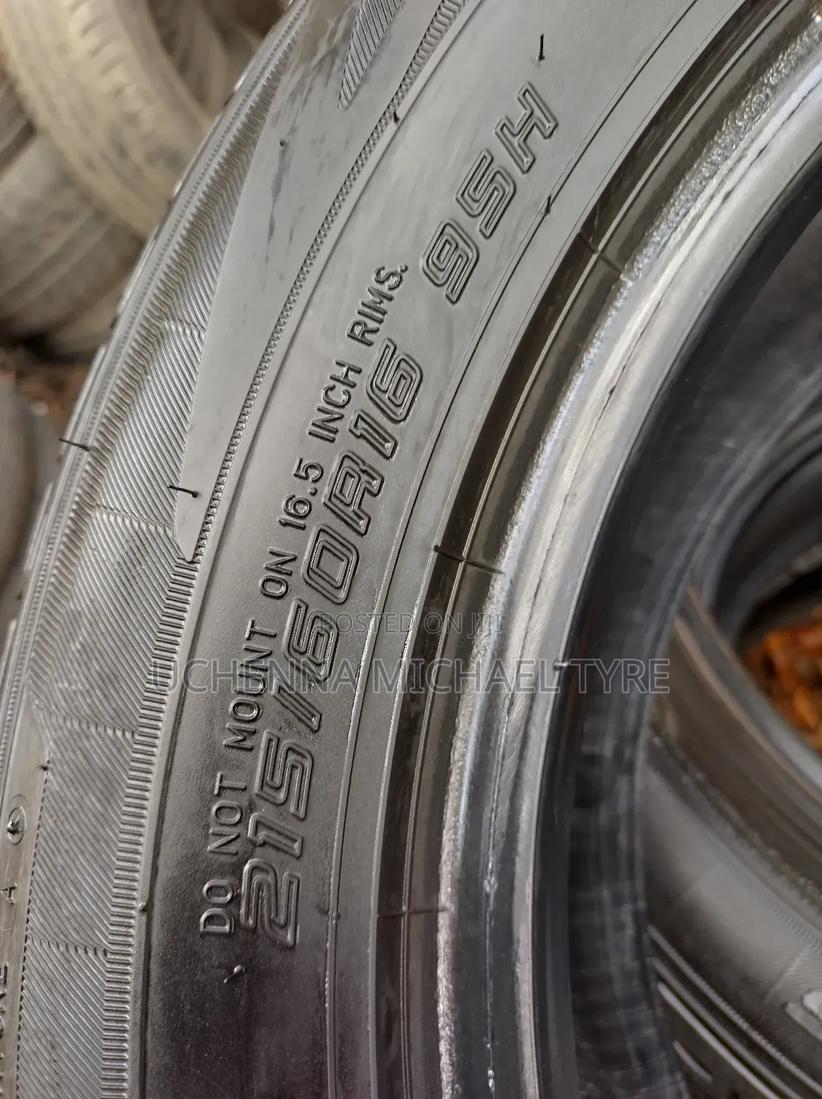 Original Japanese Used Dunlop Tyres