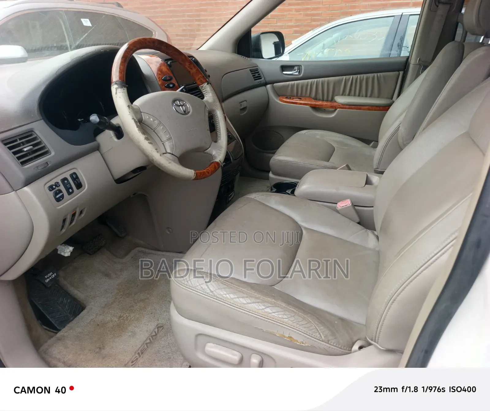 Toyota Sienna XLE Limited AWD 2006 White
