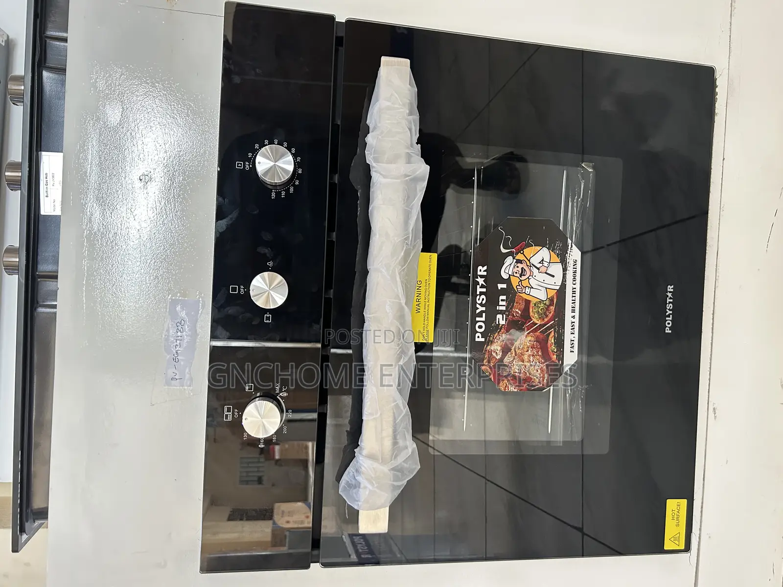 Electric and Gas Oven Inbuilt 60cm
