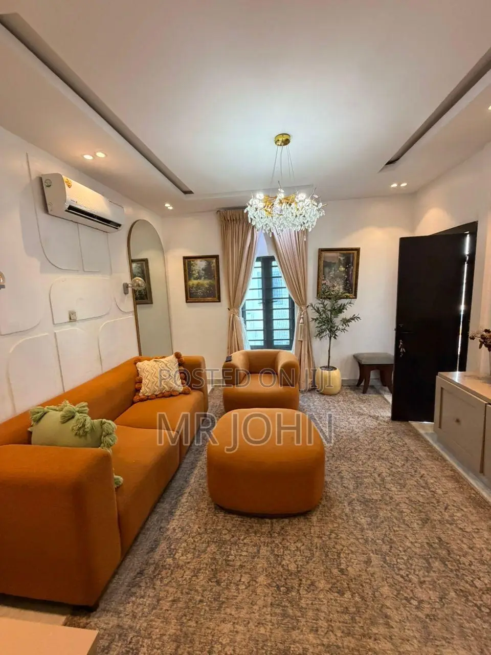 1bdrm Room & Parlour in Orchid Road Oma Pr, Lekki for rent