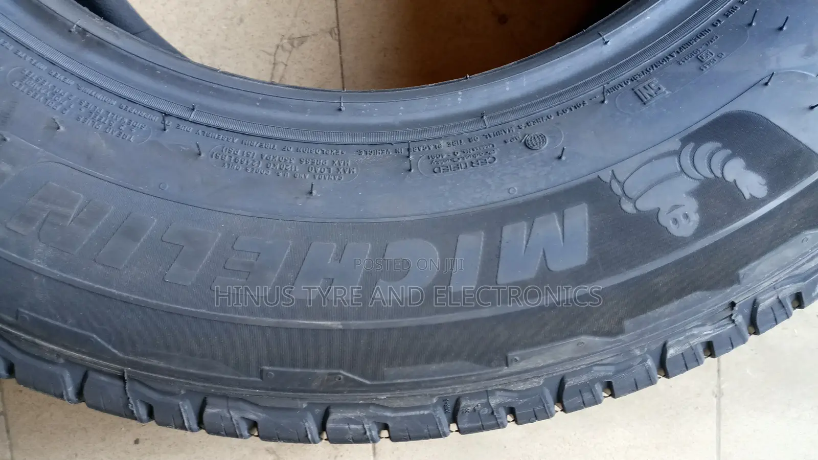 265/65/17 Michelin Tyres