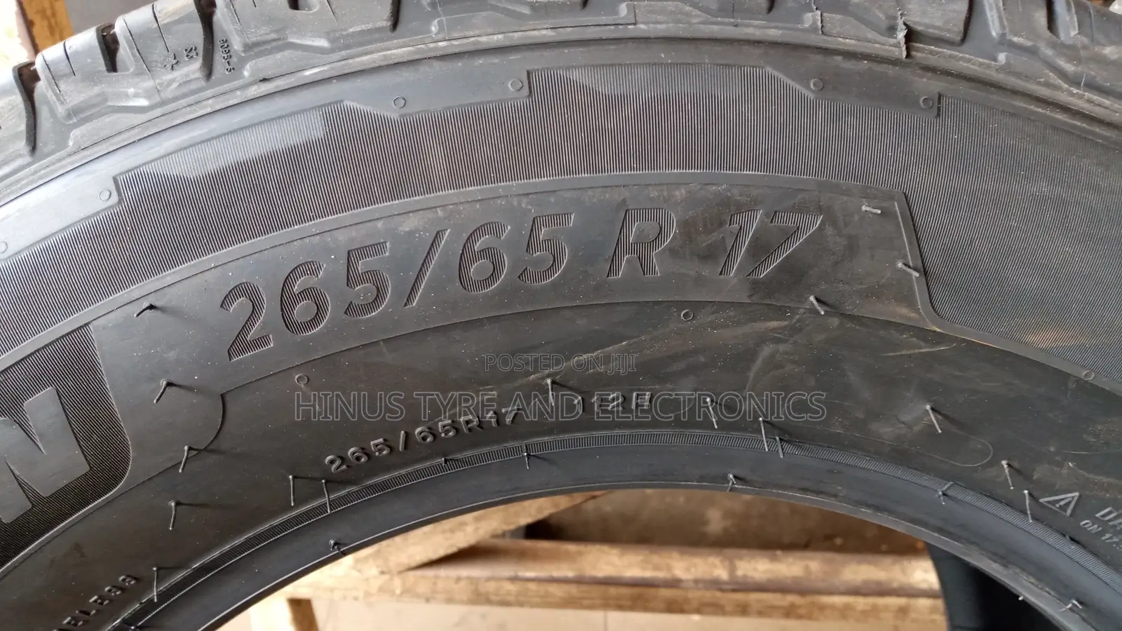 265/65/17 Michelin Tyres