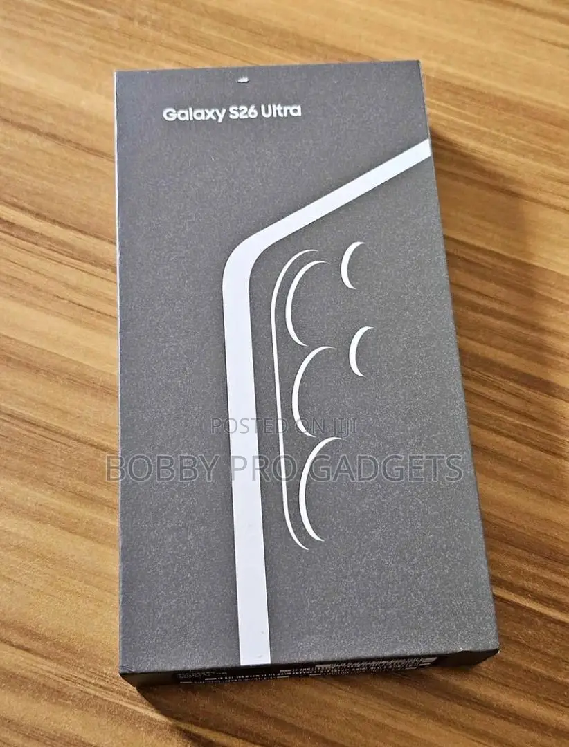New Samsung Galaxy S26 Ultra 5G 512 GB Black