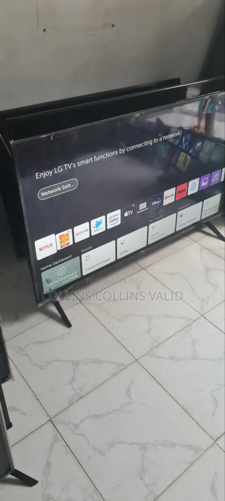 55 Inches Lg Webos Full Smart Tv Available