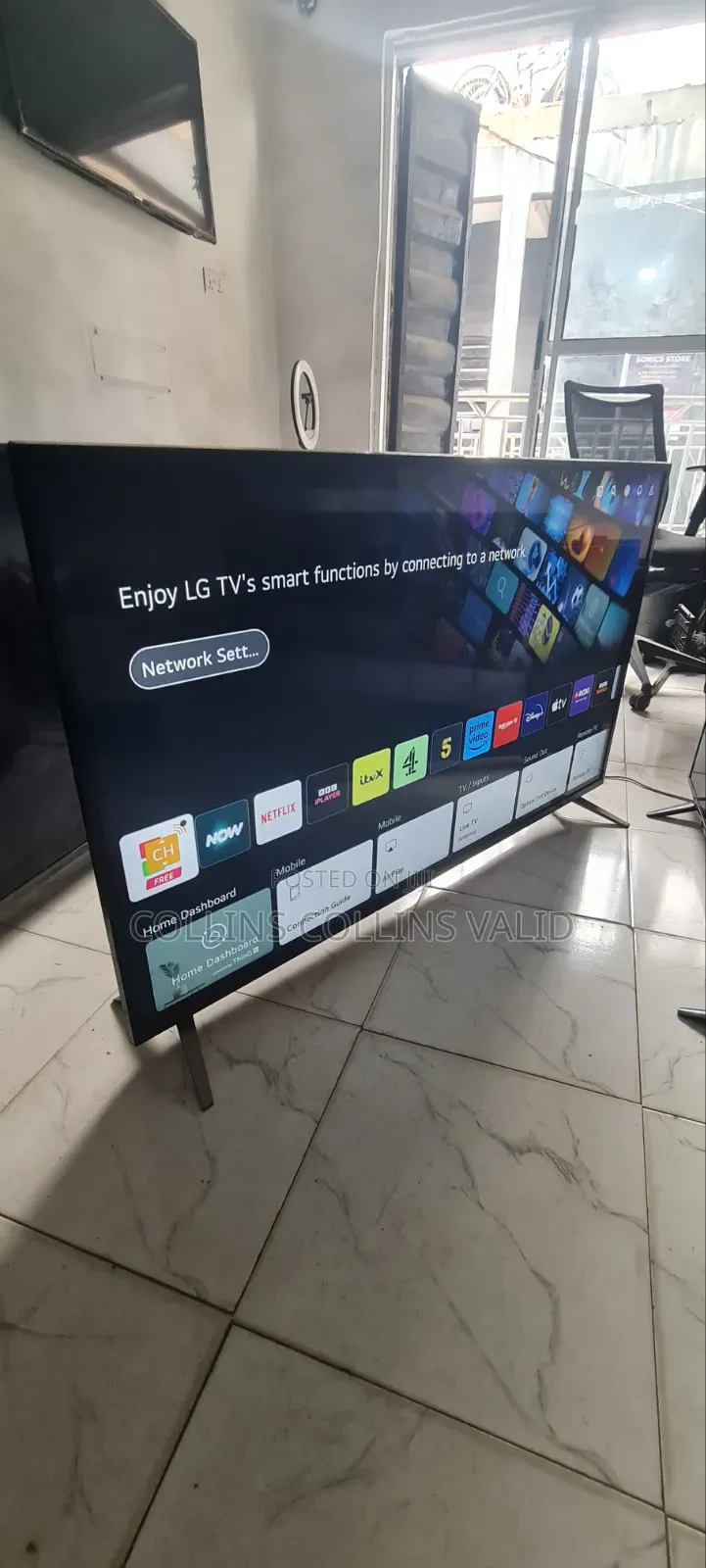 55 Inches Lg Webos Full Smart Tv Available
