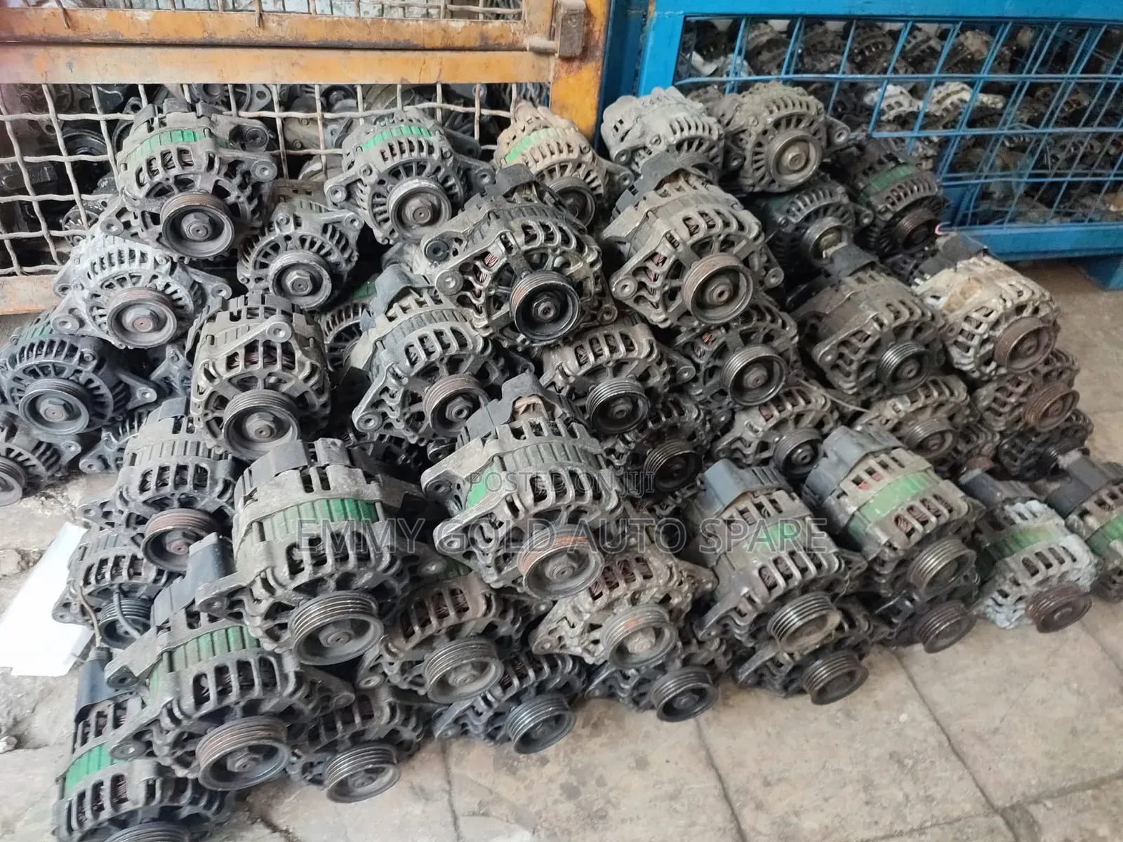All Kinds of Alternatorsfor All Cars Are Available