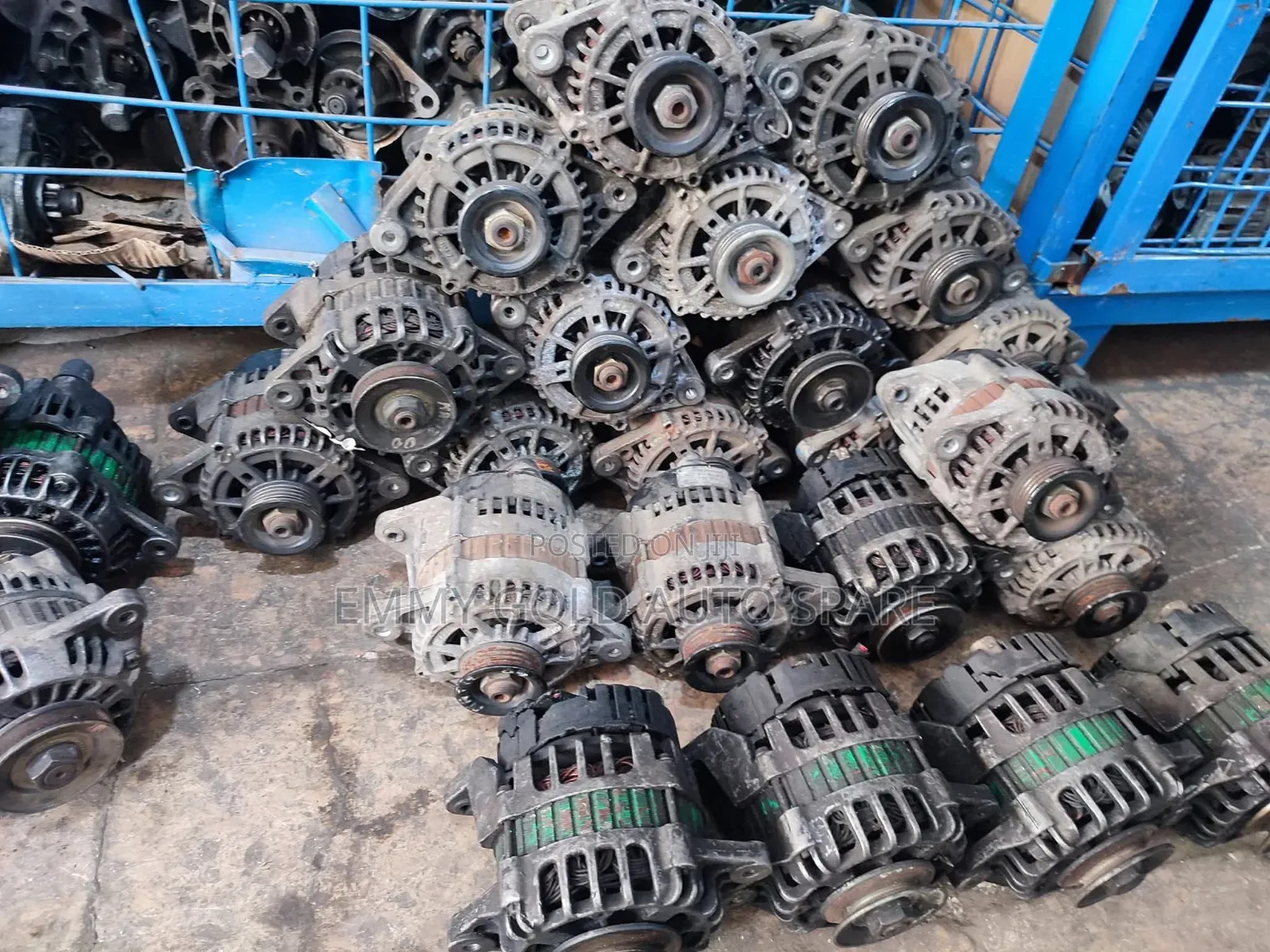 All Kinds of Alternatorsfor All Cars Are Available
