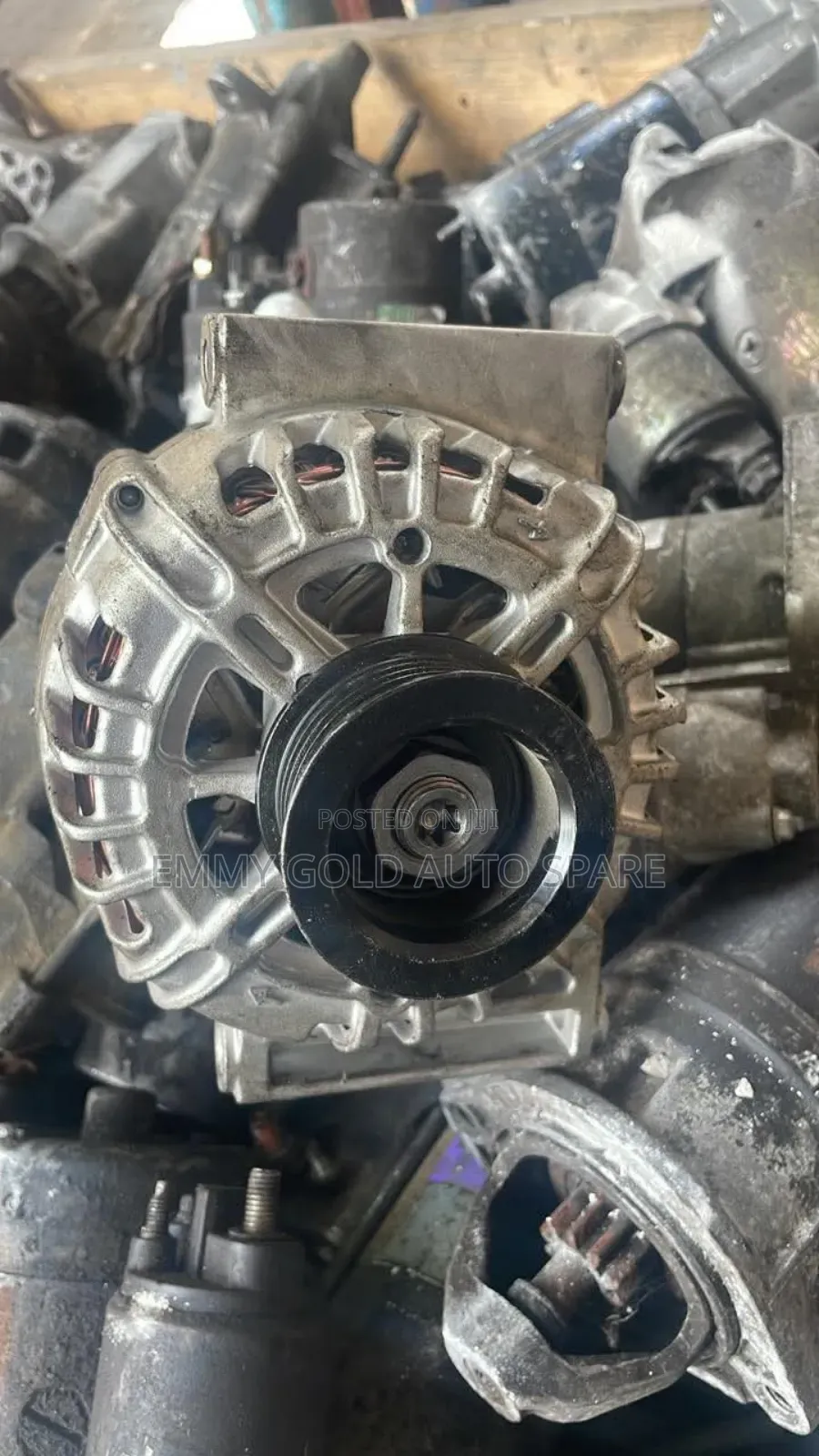 All Kinds of Alternatorsfor All Cars Are Available