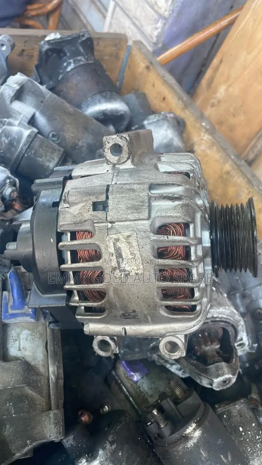 All Kinds of Alternatorsfor All Cars Are Available