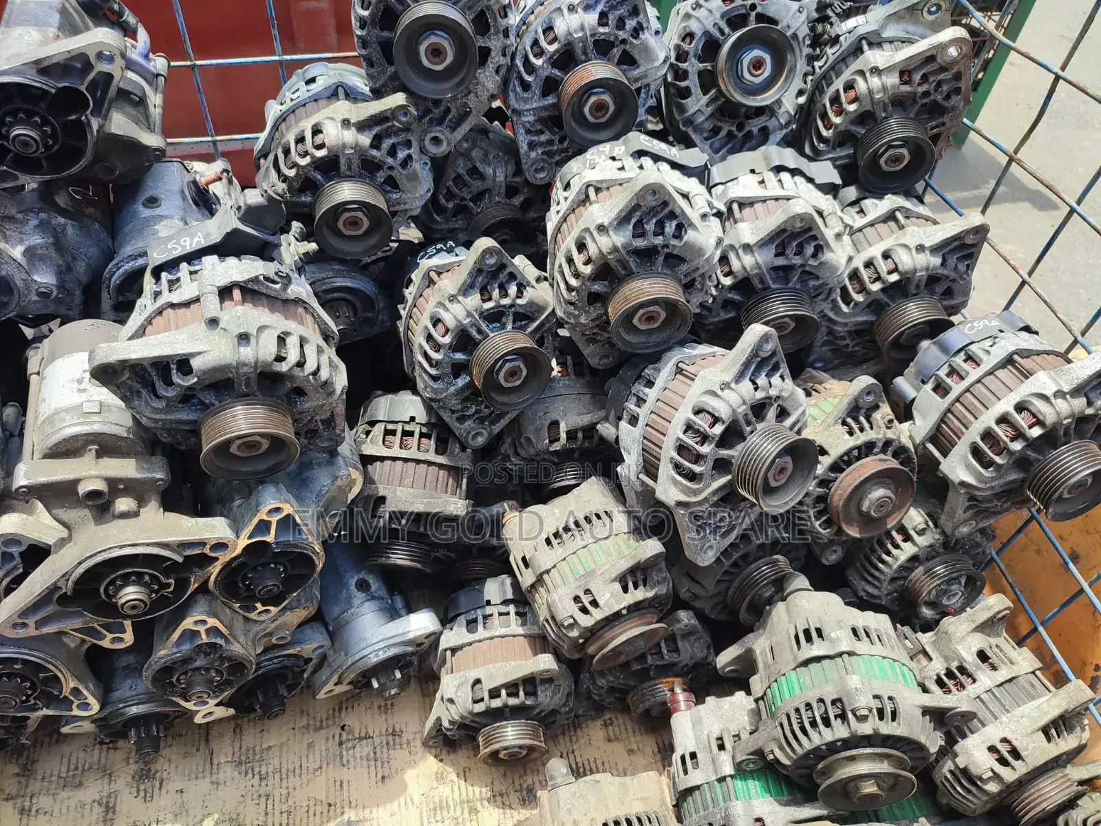 All Kinds of Alternatorsfor All Cars Are Available