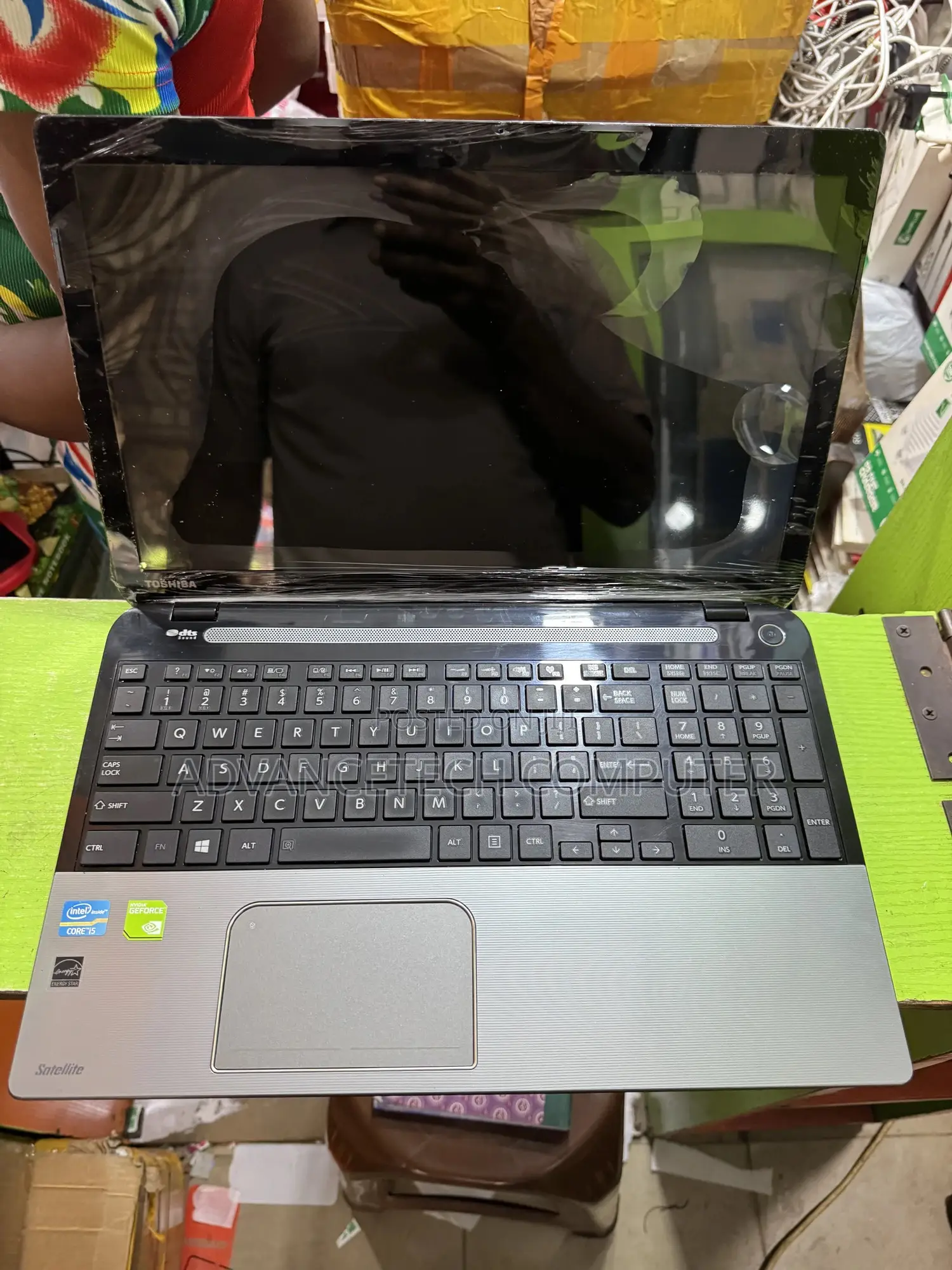 Laptop Toshiba Satellite L50 8GB Intel Core i5 HDD 500GB