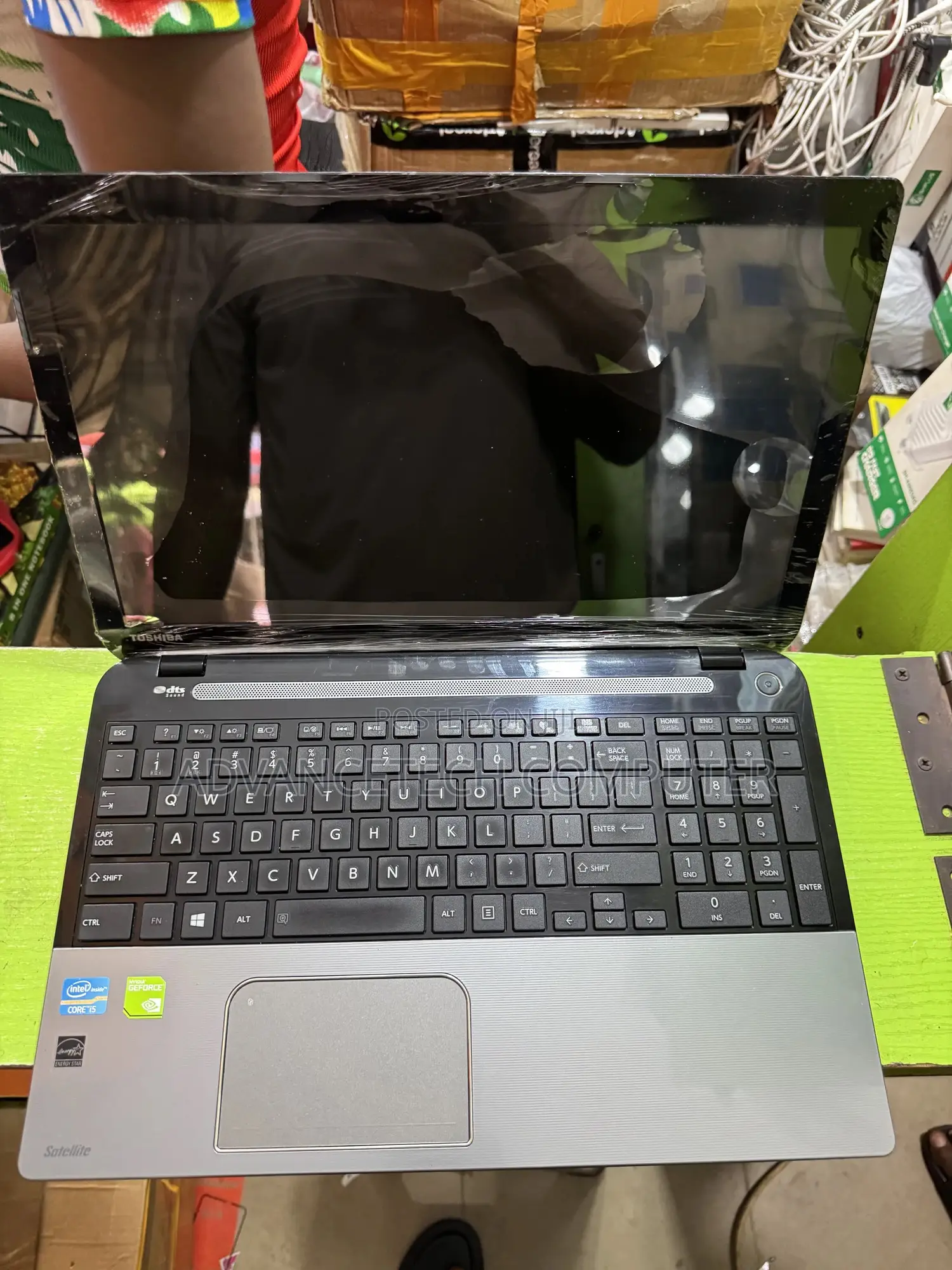 Laptop Toshiba Satellite L50 8GB Intel Core i5 HDD 500GB