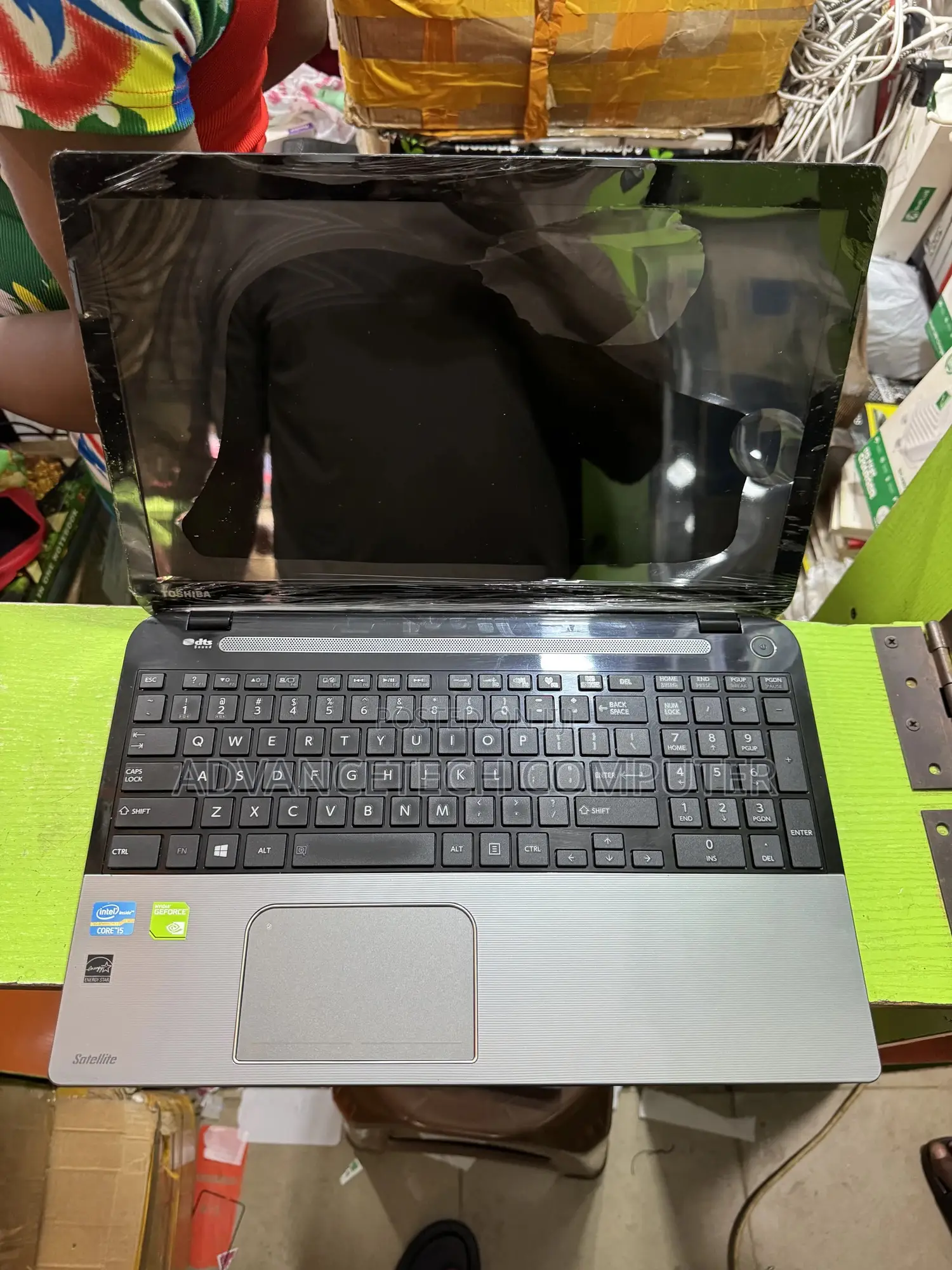 Laptop Toshiba Satellite L50 8GB Intel Core i5 HDD 500GB