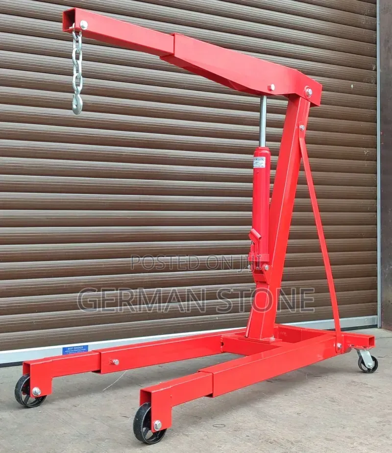 Heavy Duty Engine Crane 1/2-3 Tons Fixed Hydraulic