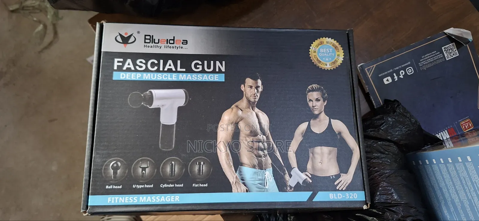 Blueidea Deep Muscle Massage Gun