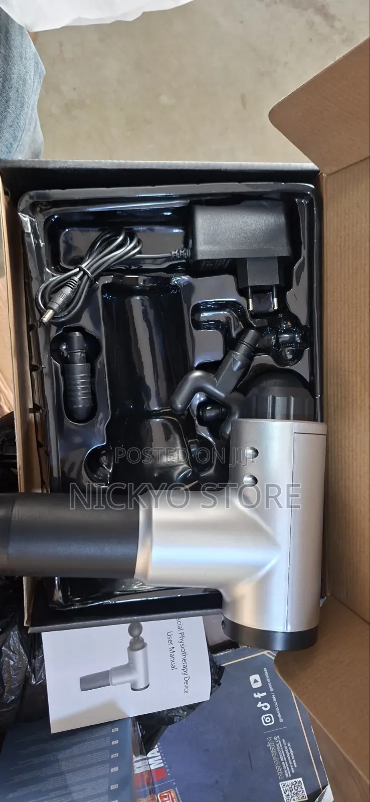 Blueidea Deep Muscle Massage Gun
