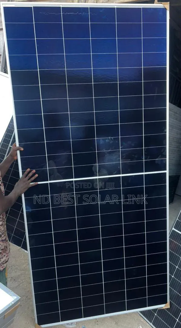 650w Longi Monofecial Solar Panel
