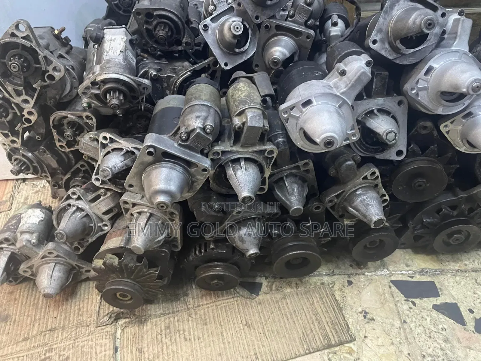 All Types of Kick Starter Hyundai Kia Nissan Etc