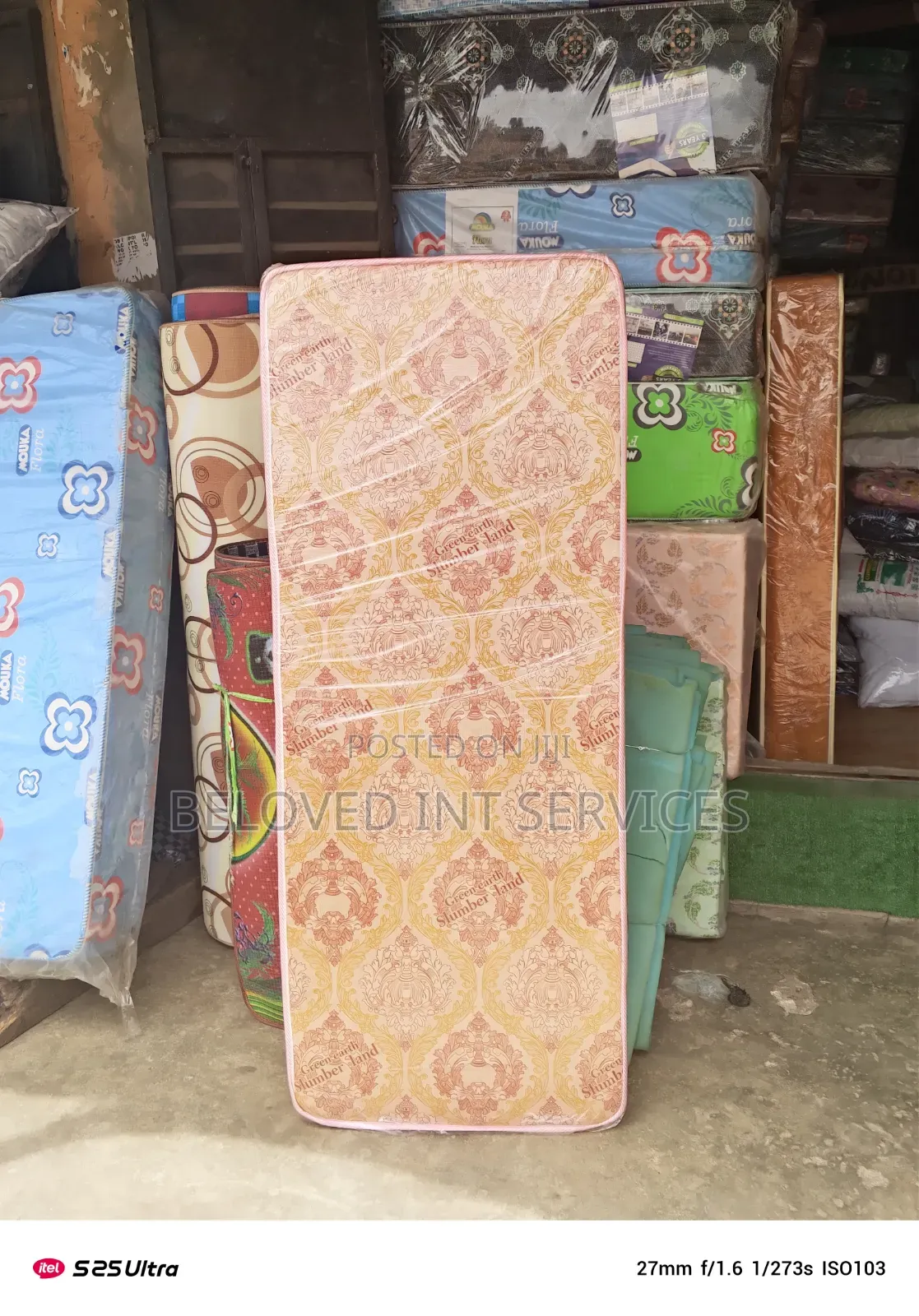 Student Mattress 30by4 Green Earth 3 Year Warranty