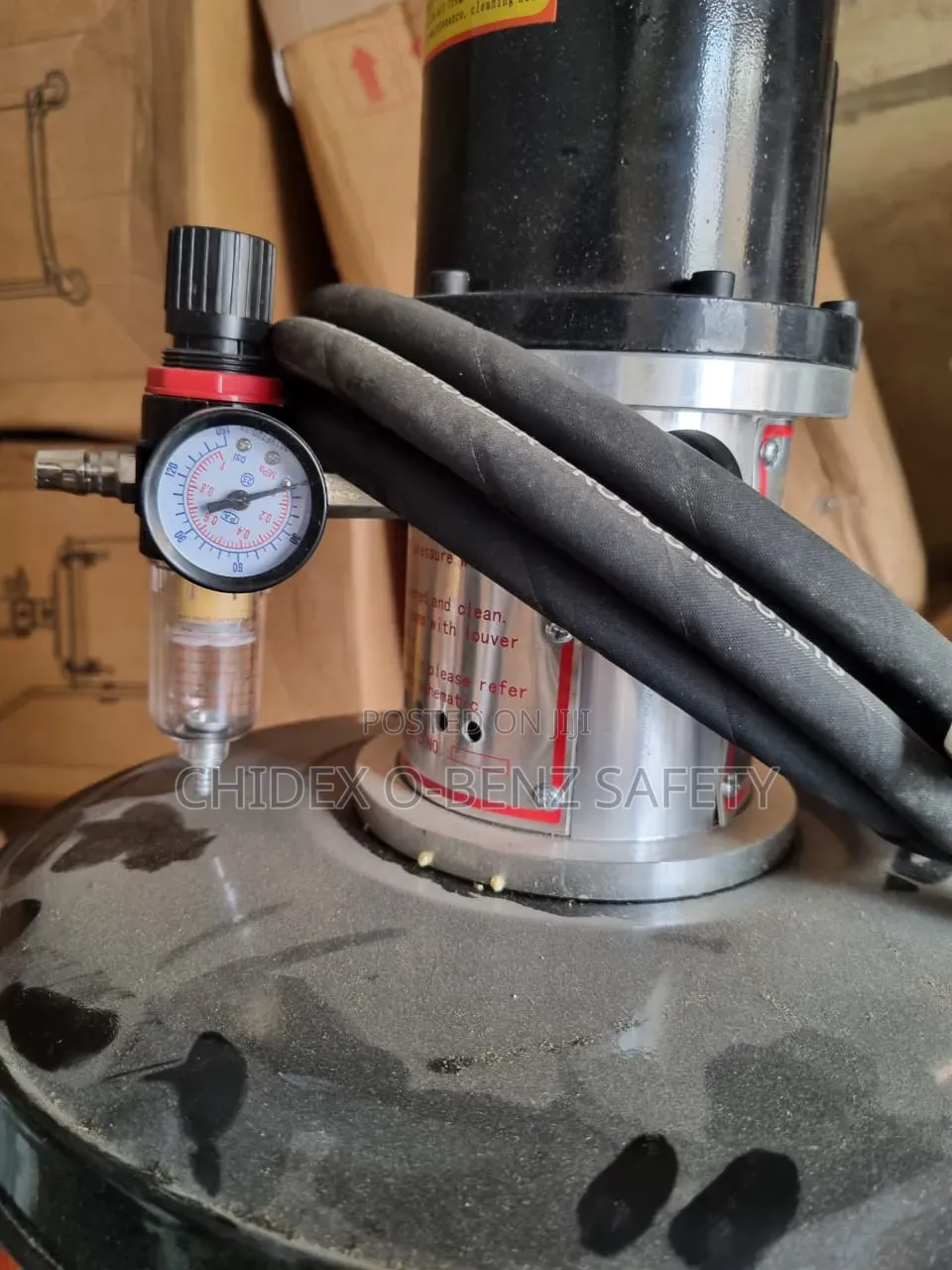 50l Professional Air Grease Bucket