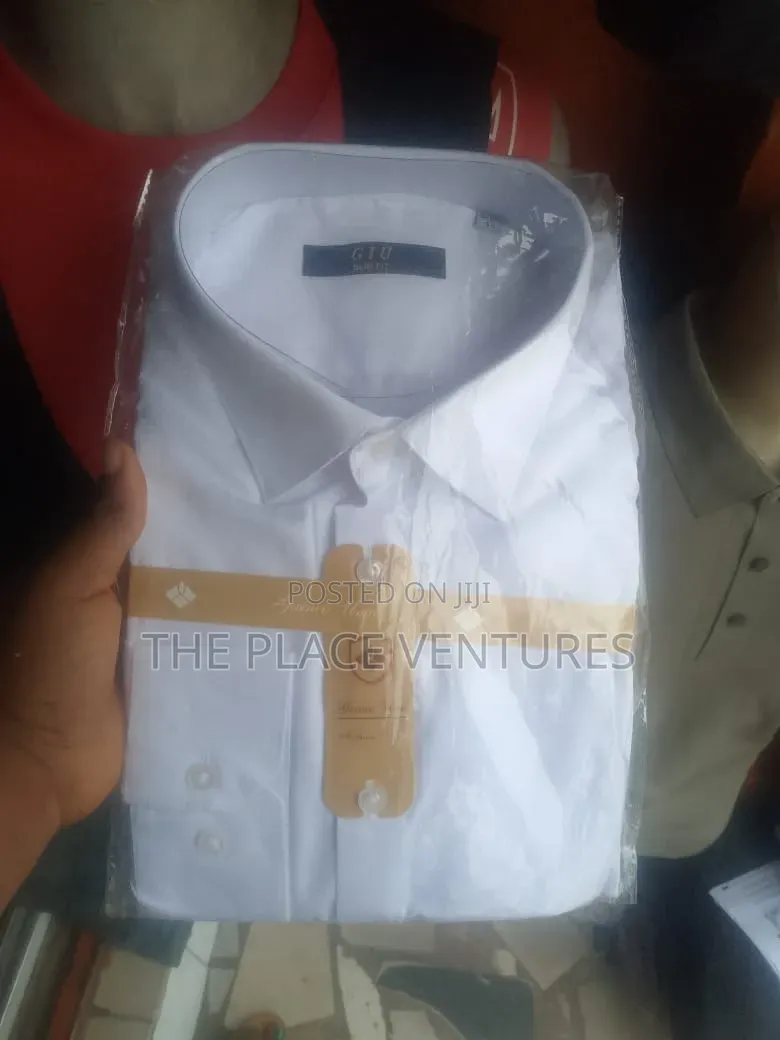 White Package Shirt : Off-White