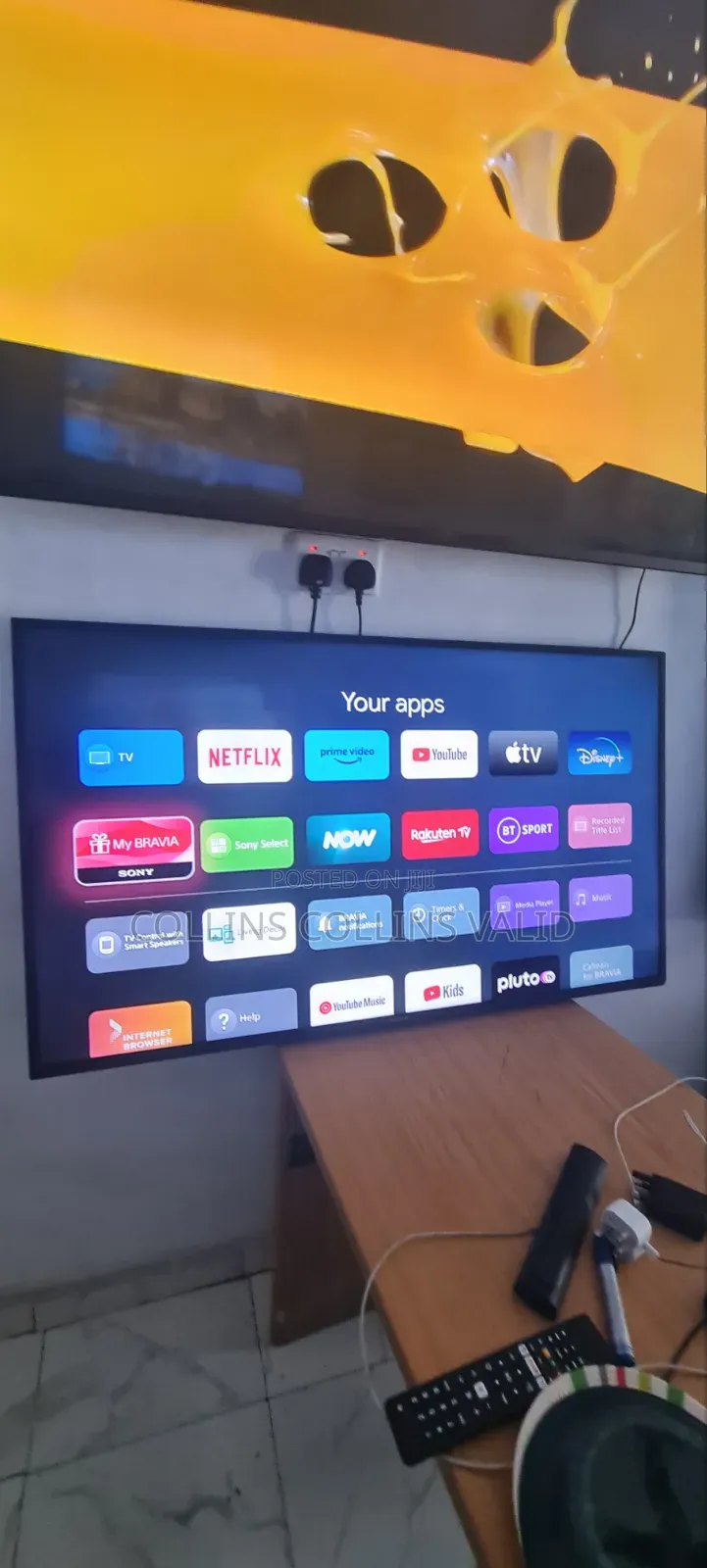 Sony Google 50 Inches