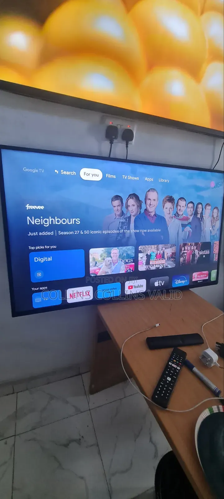 Sony Google 50 Inches