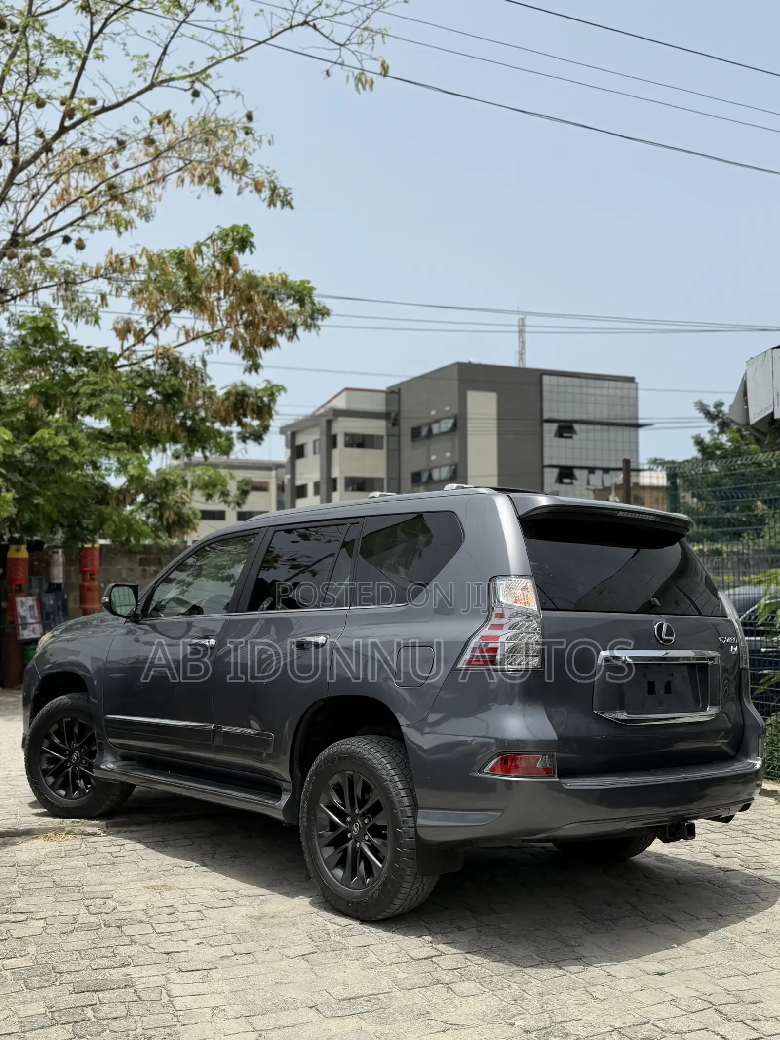 Lexus GX 460 Luxury 2015 Gray