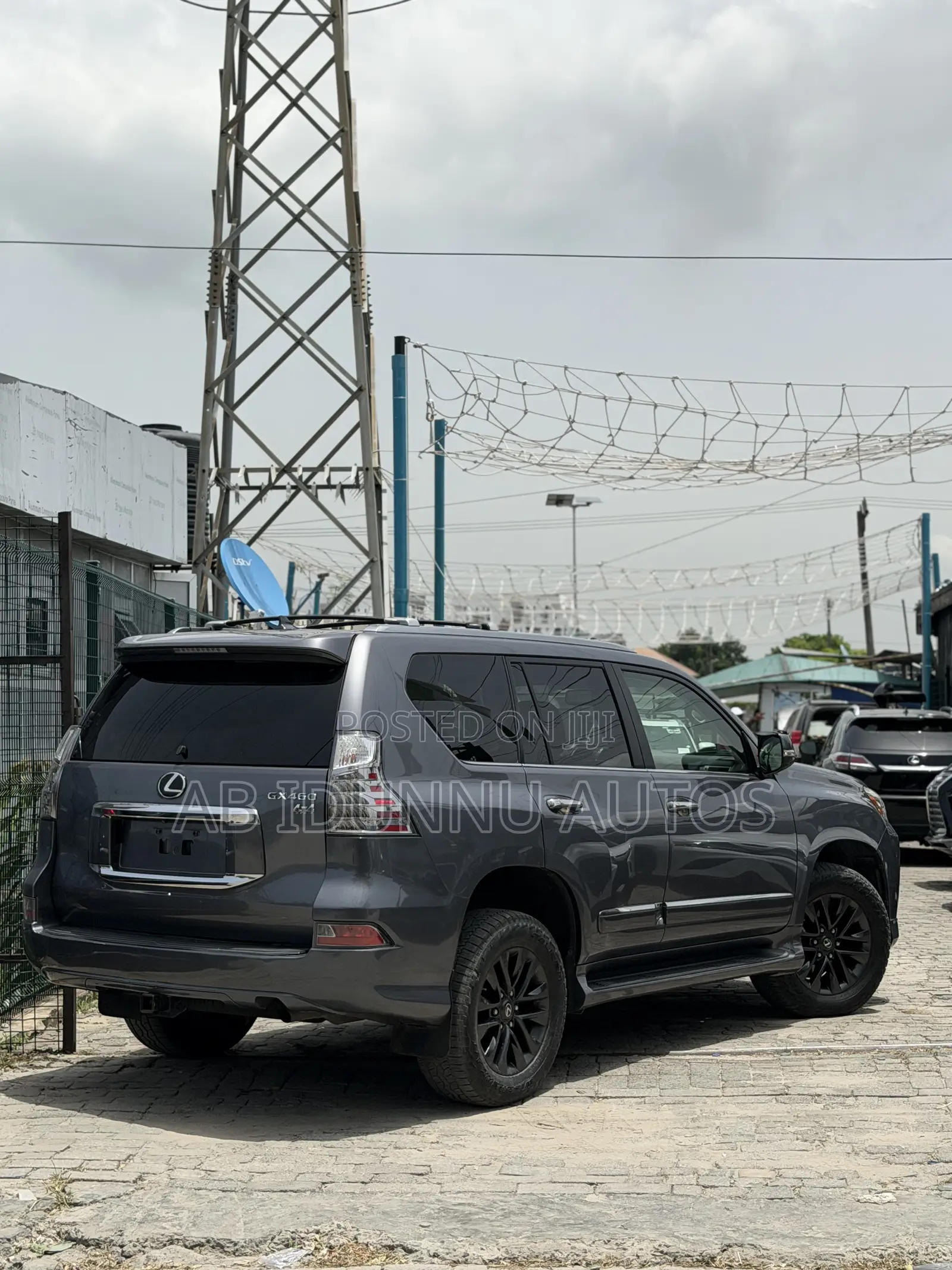 Lexus GX 460 Luxury 2015 Gray