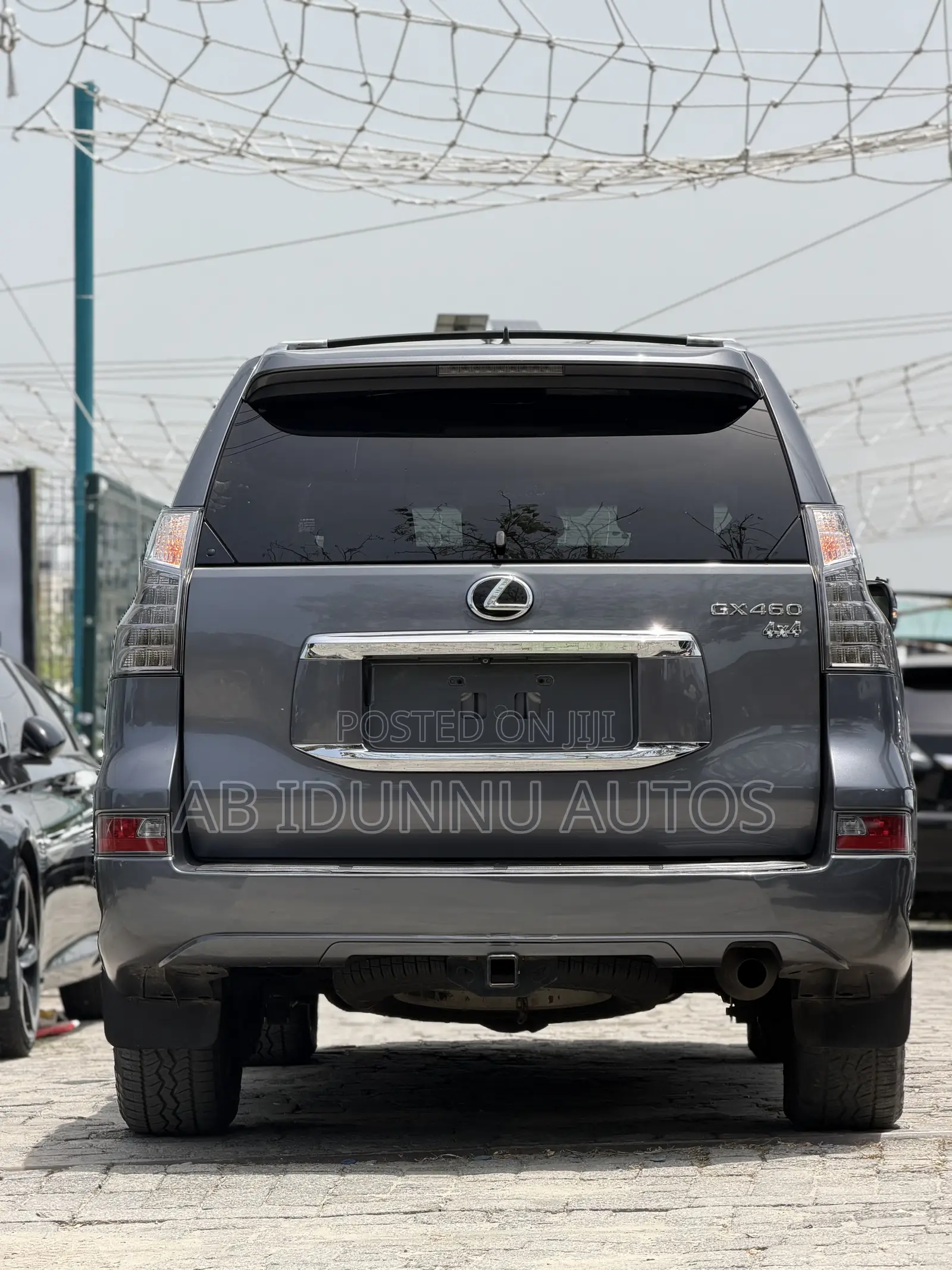 Lexus GX 460 Luxury 2015 Gray