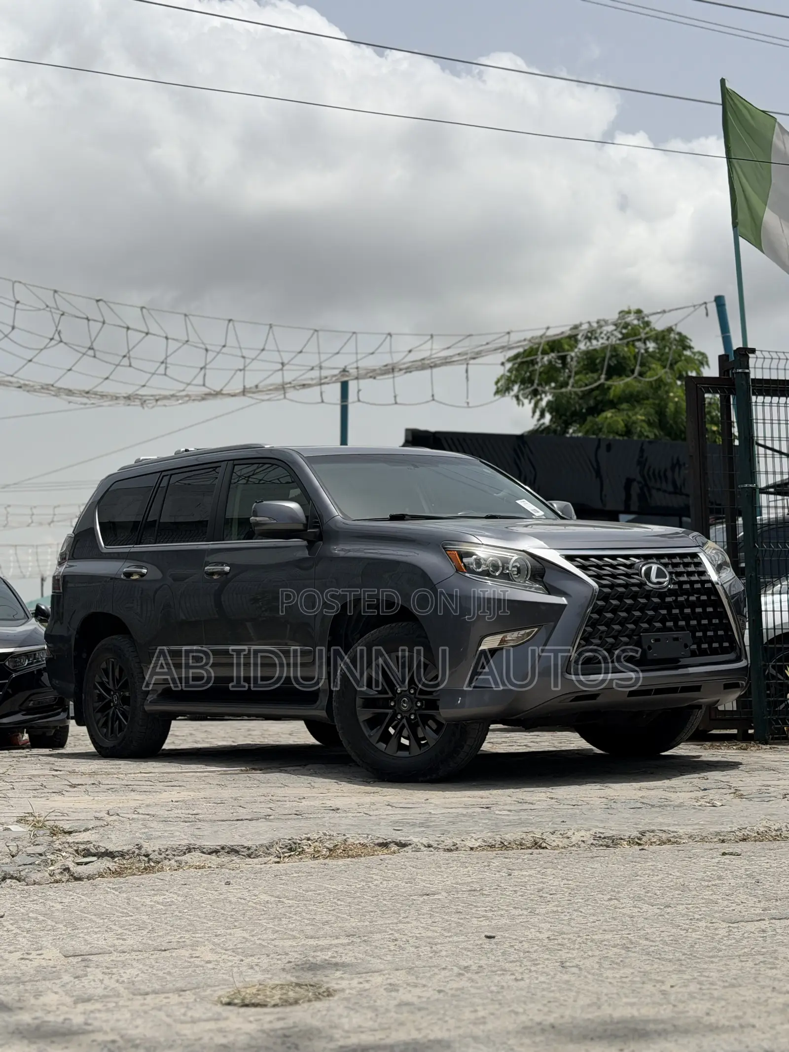 Lexus GX 460 Luxury 2015 Gray