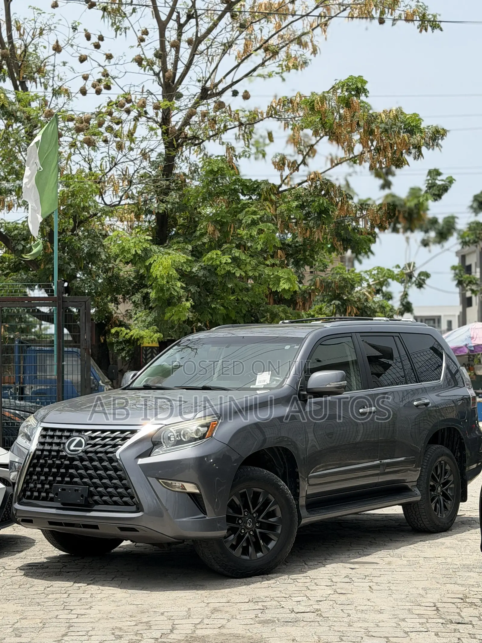 Lexus GX 460 Luxury 2015 Gray