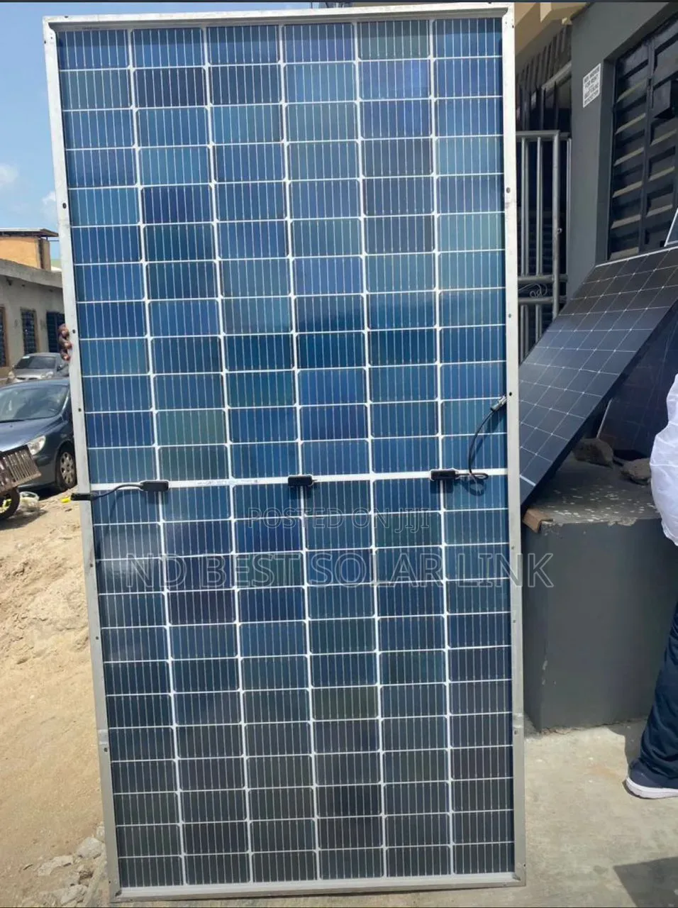 550watt Bifecial Mono Solar Panel