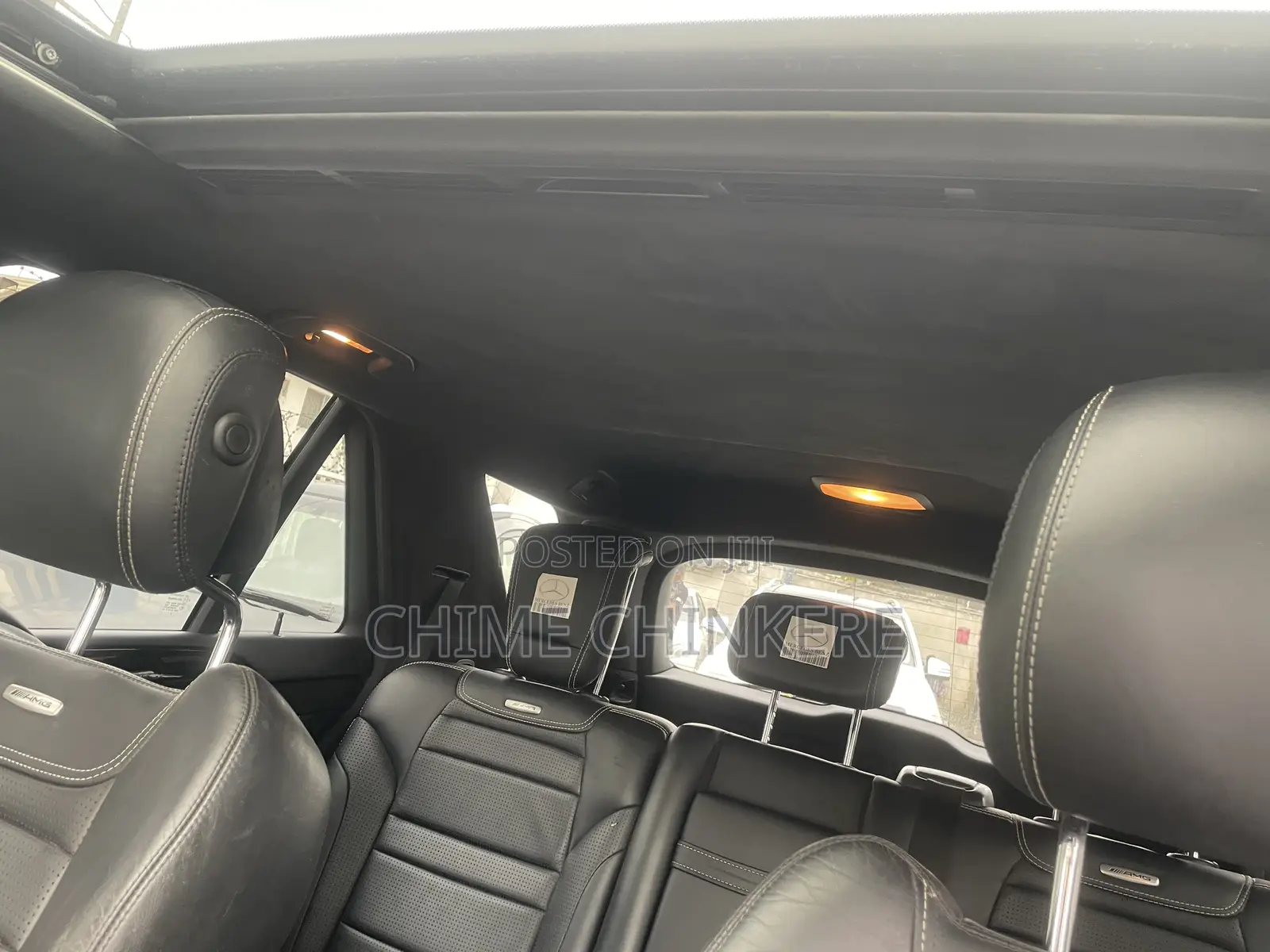 Mercedes-Benz M Class ML63 AMG 4dr SUV AWD (5.5L 8cyl Turbo 7A) 2014