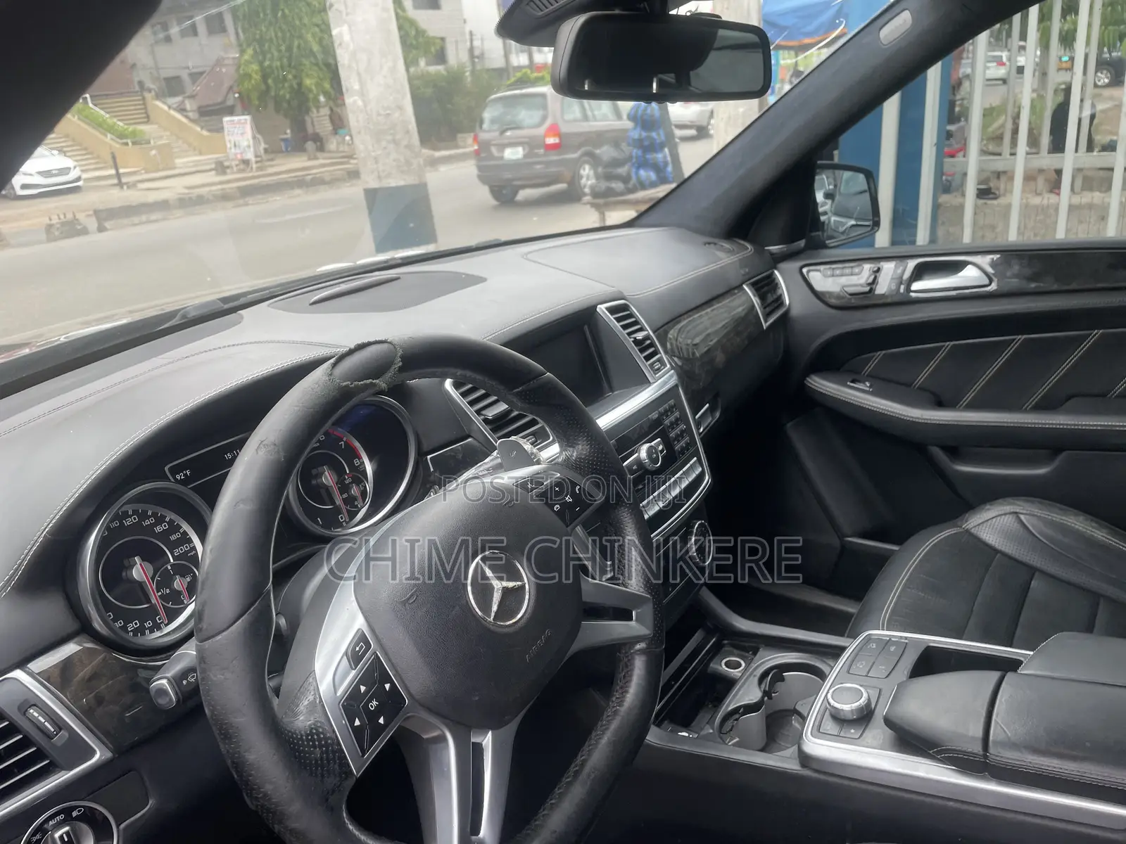 Mercedes-Benz M Class ML63 AMG 4dr SUV AWD (5.5L 8cyl Turbo 7A) 2014