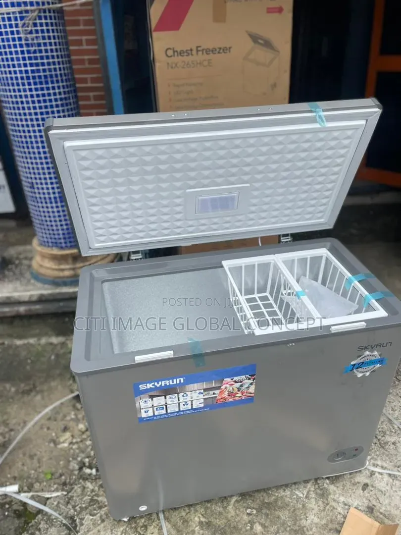 Skyrun Deep Freezer
