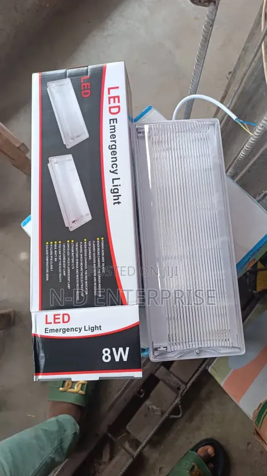 8watt Led Emergency Light
