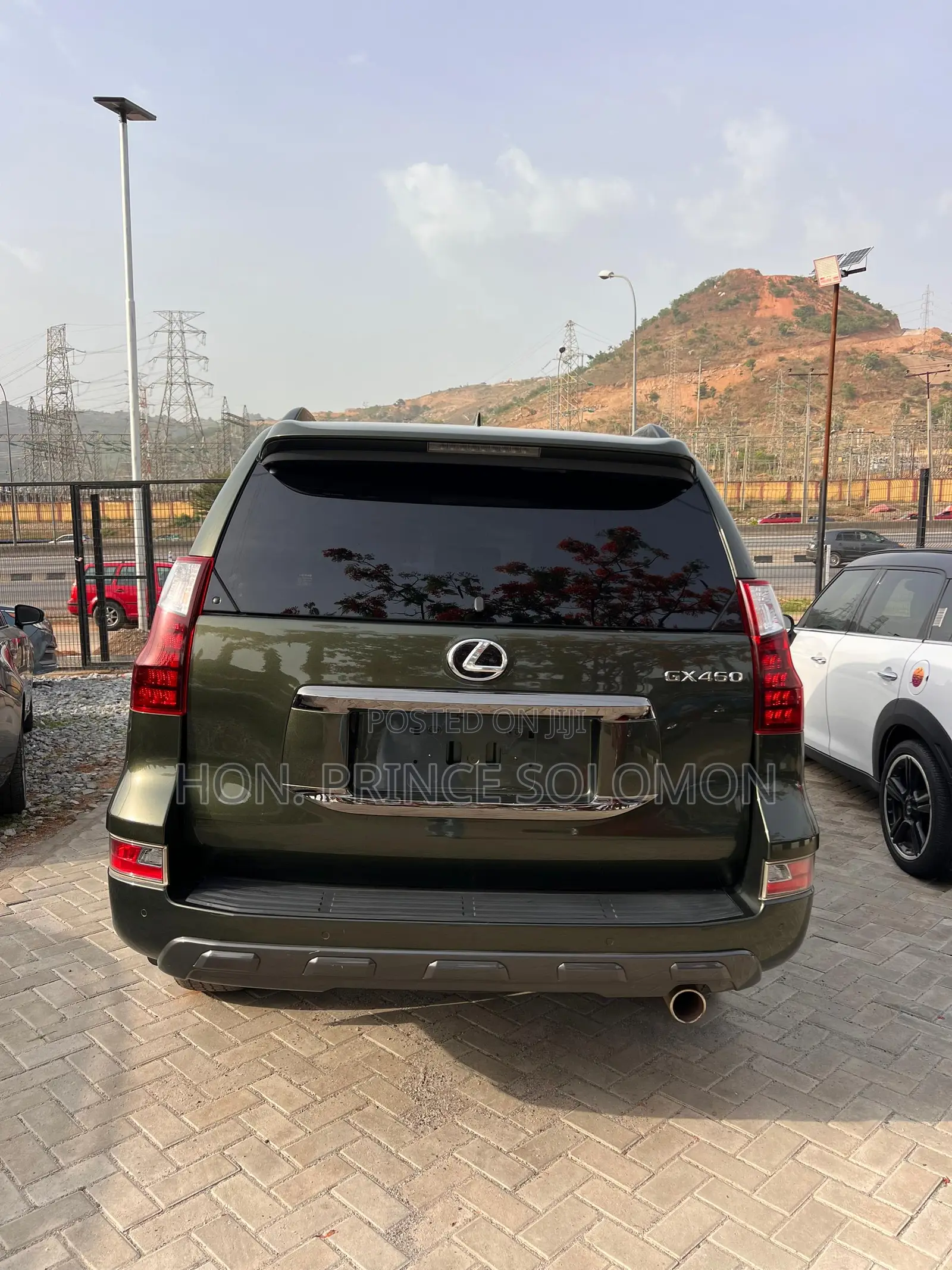 Lexus GX 460 AWD 2022 Green
