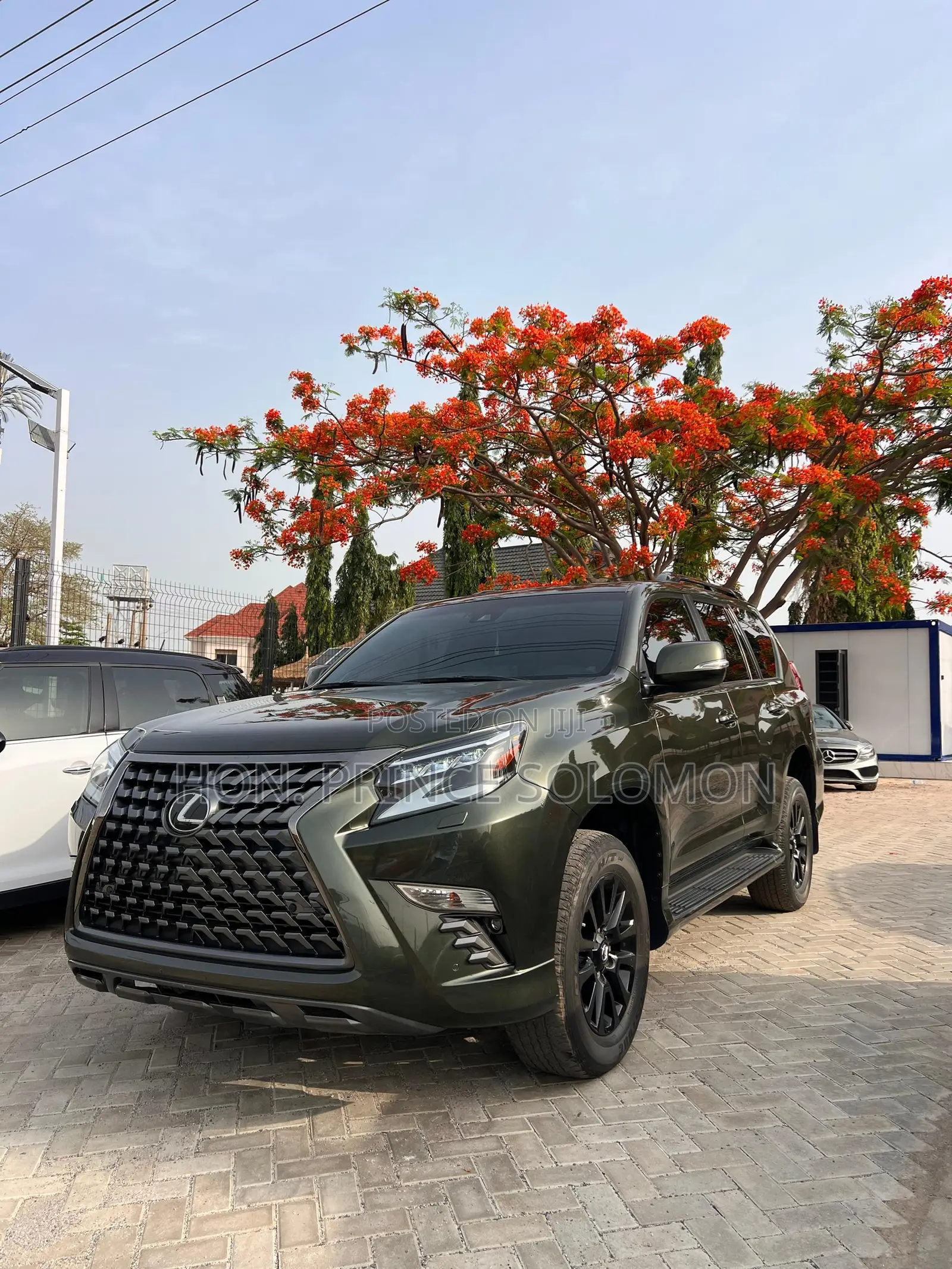 Lexus GX 460 AWD 2022 Green