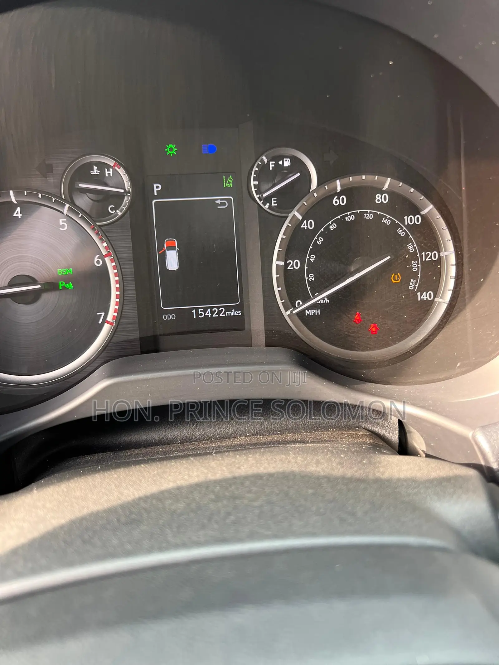 Lexus GX 460 AWD 2022 Green