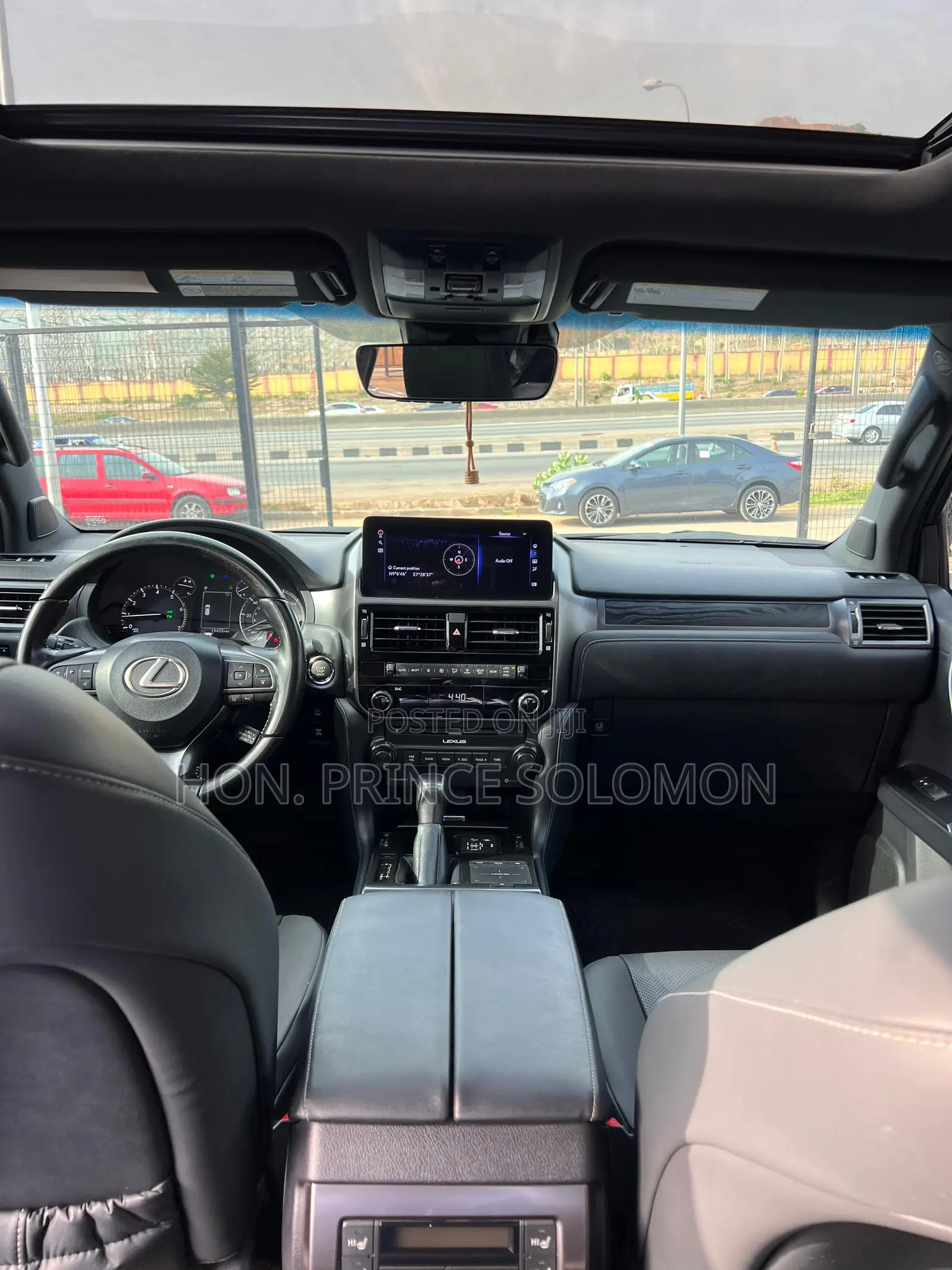 Lexus GX 460 AWD 2022 Green