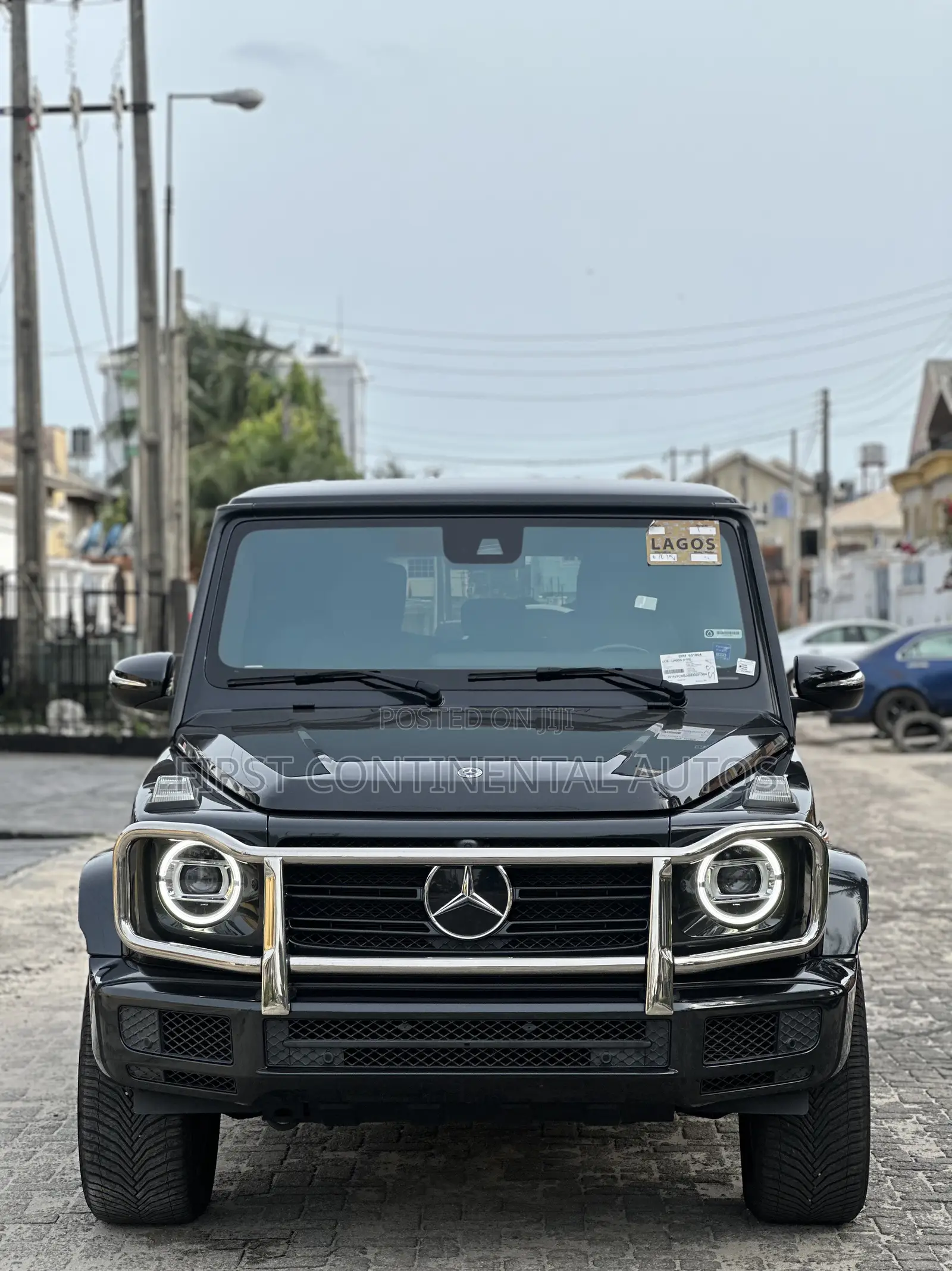 Mercedes-Benz G-Class 2021 Black