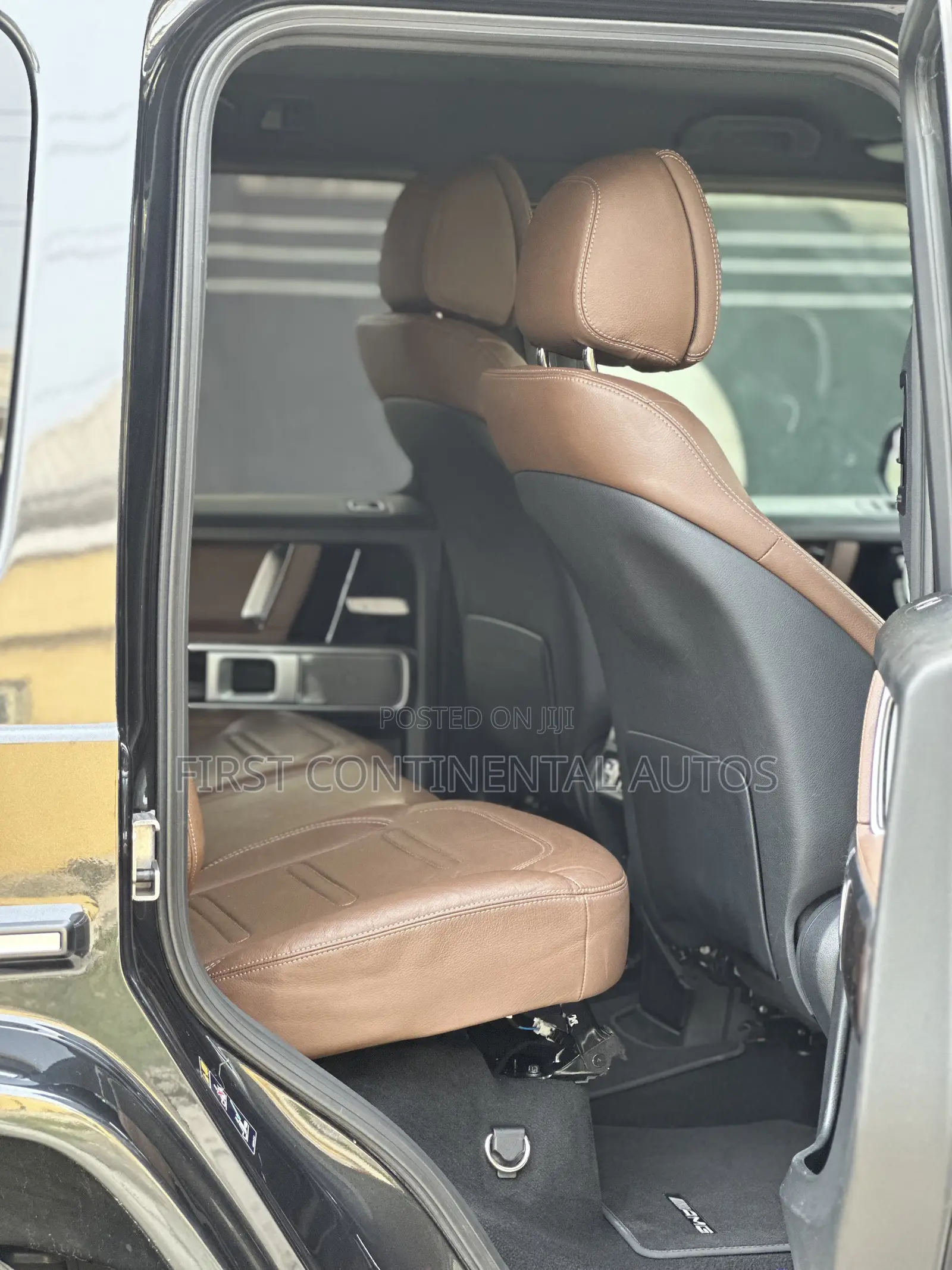 Mercedes-Benz G-Class 2021 Black