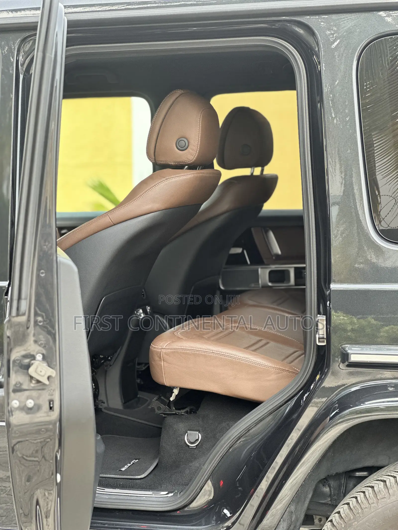 Mercedes-Benz G-Class 2021 Black