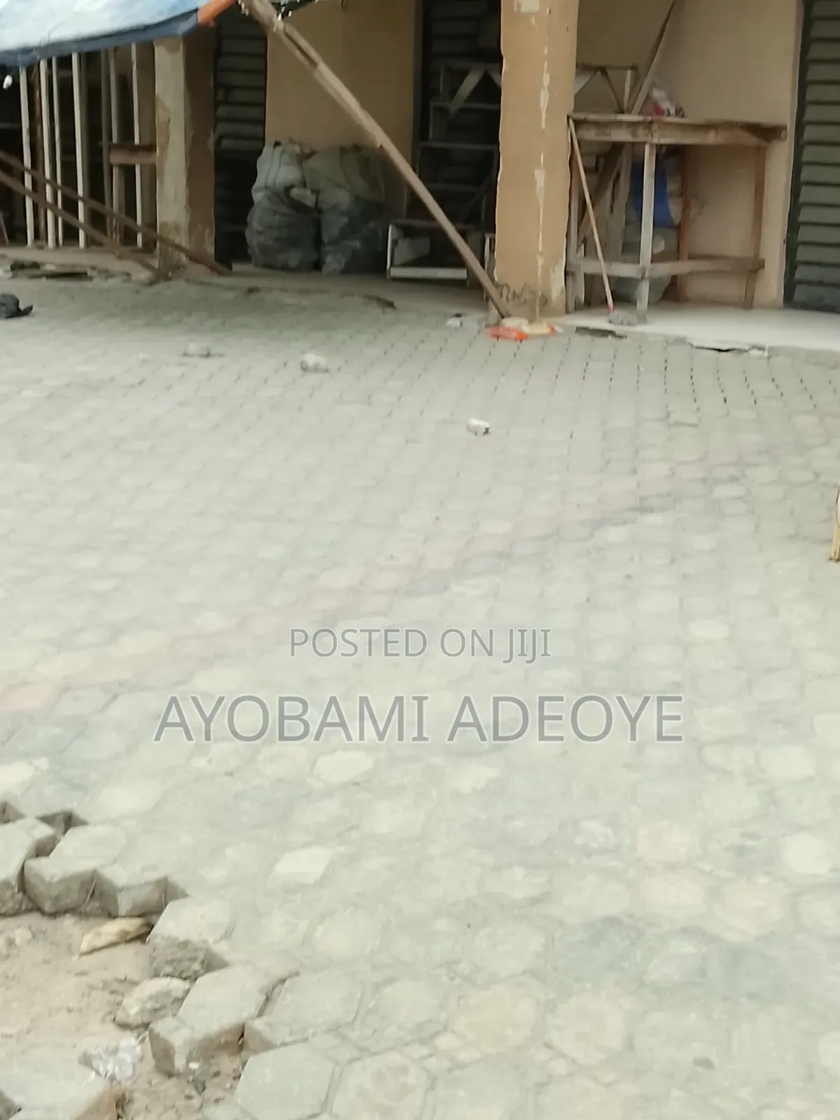 Spacious Shop Facing Lekki Express