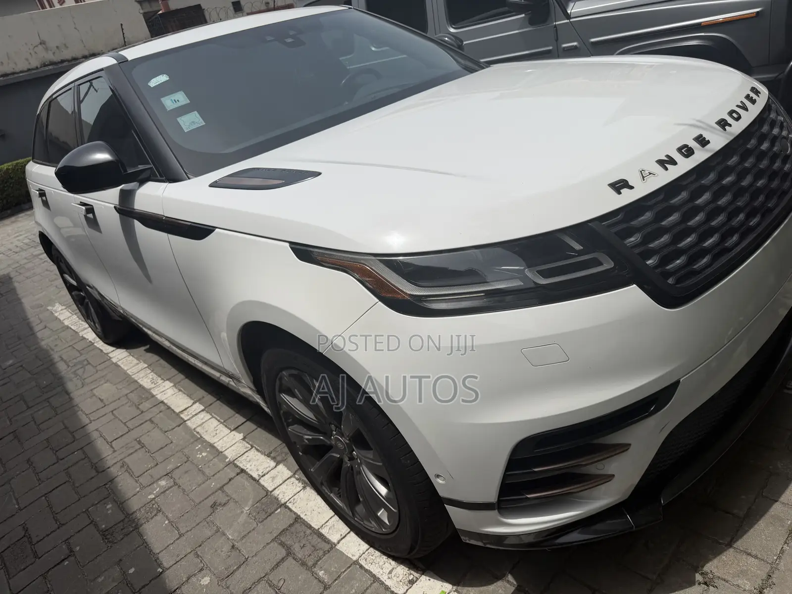 Land Rover Range Rover Velar 2018 White